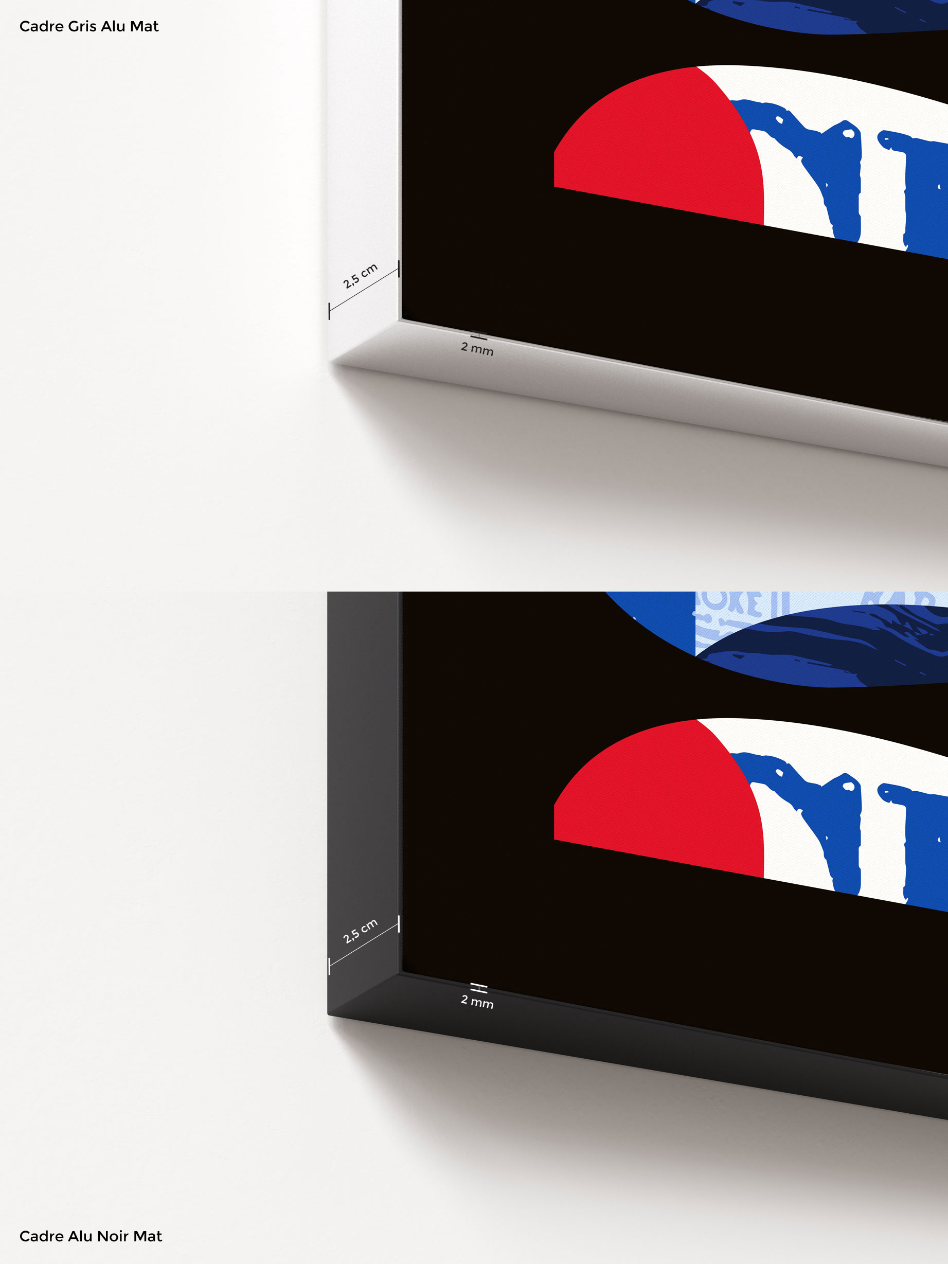 Lost horizon - 120x120cm