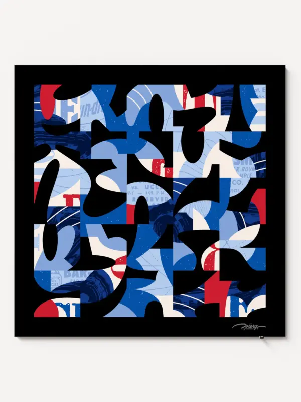 Lost Horizon - 120x120cm
