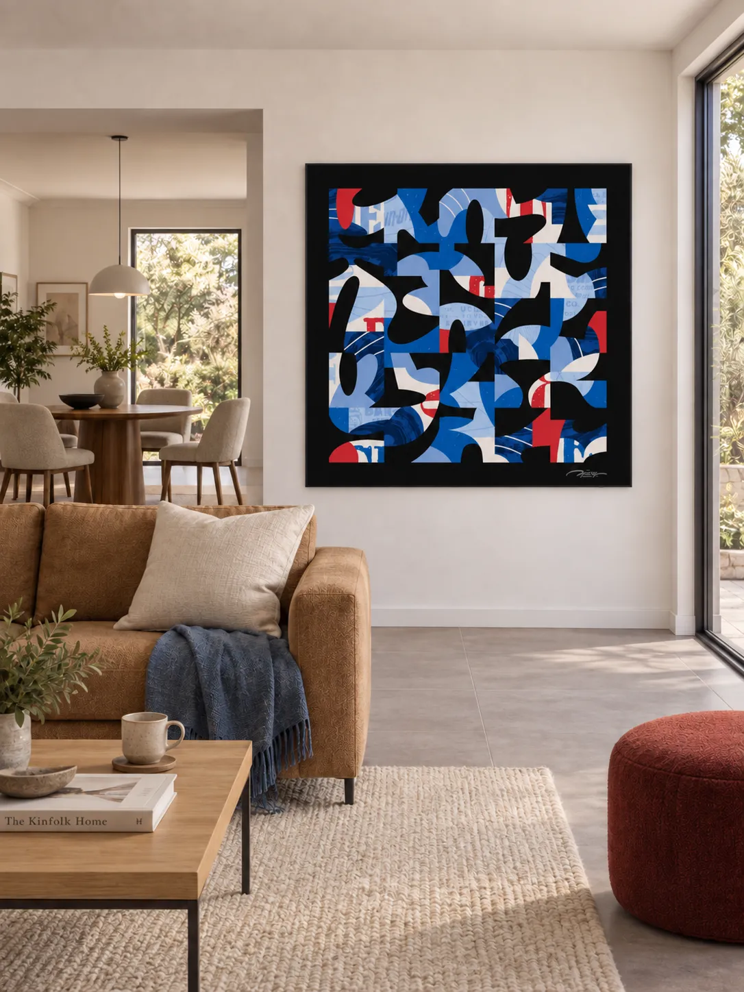Lost Horizon - 120x120cm