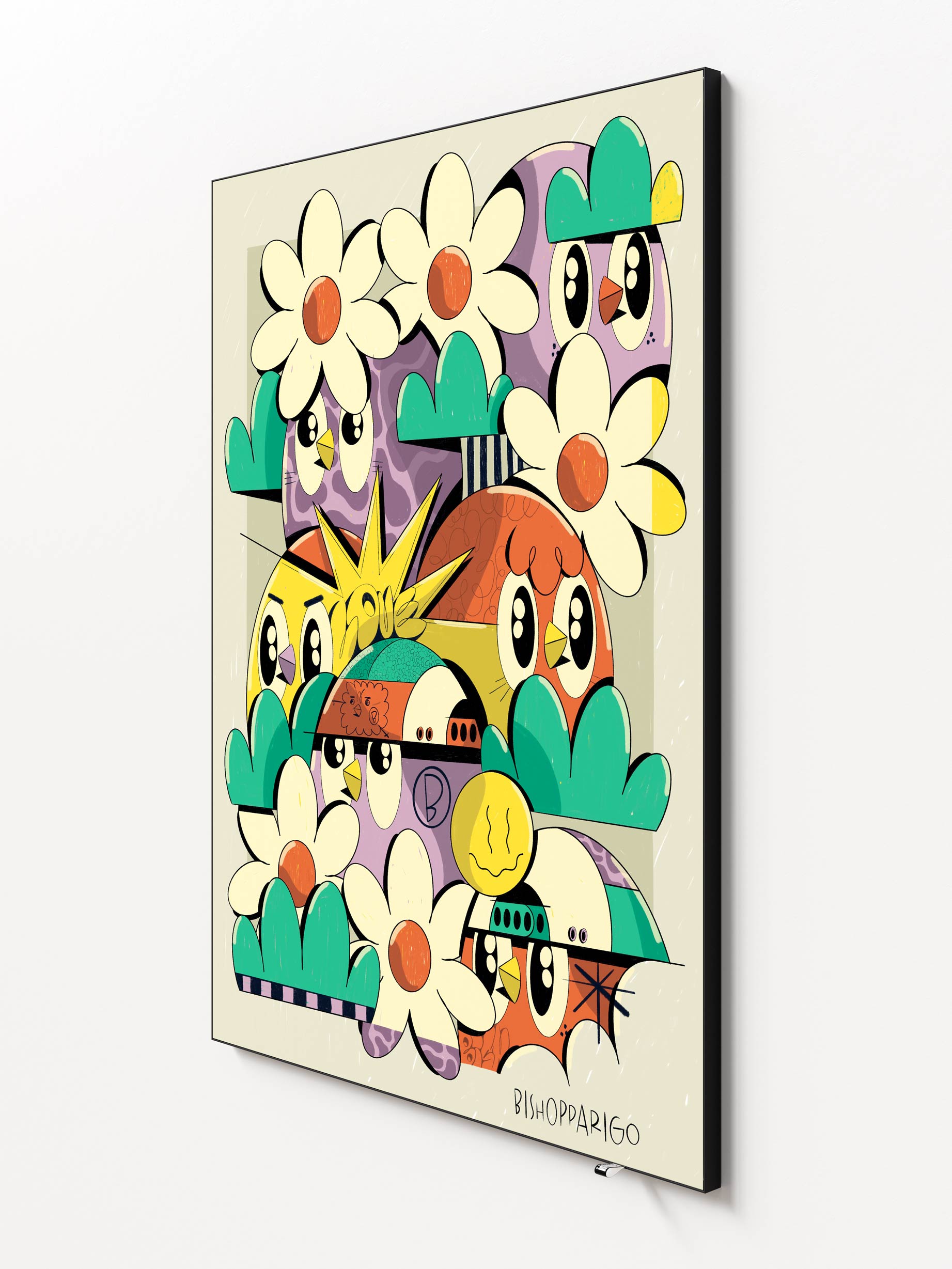 Bish camp - 80x110cm