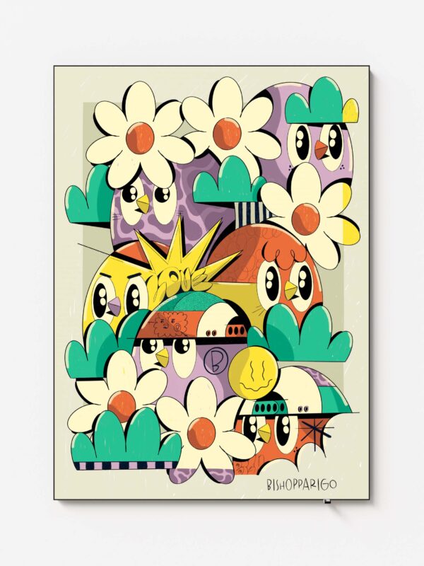 Bish camp - 80x110cm