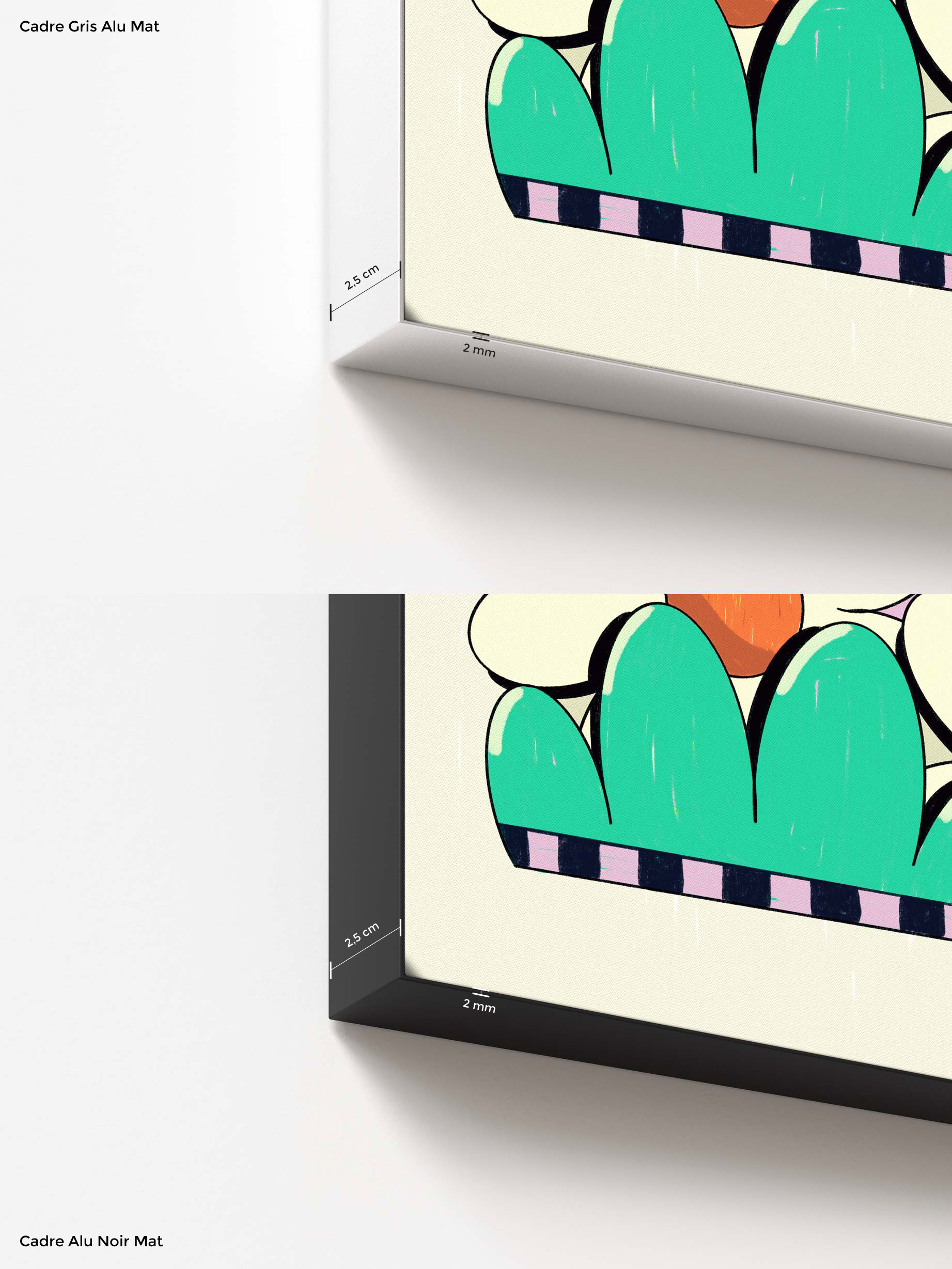 Bish camp - 80x110cm