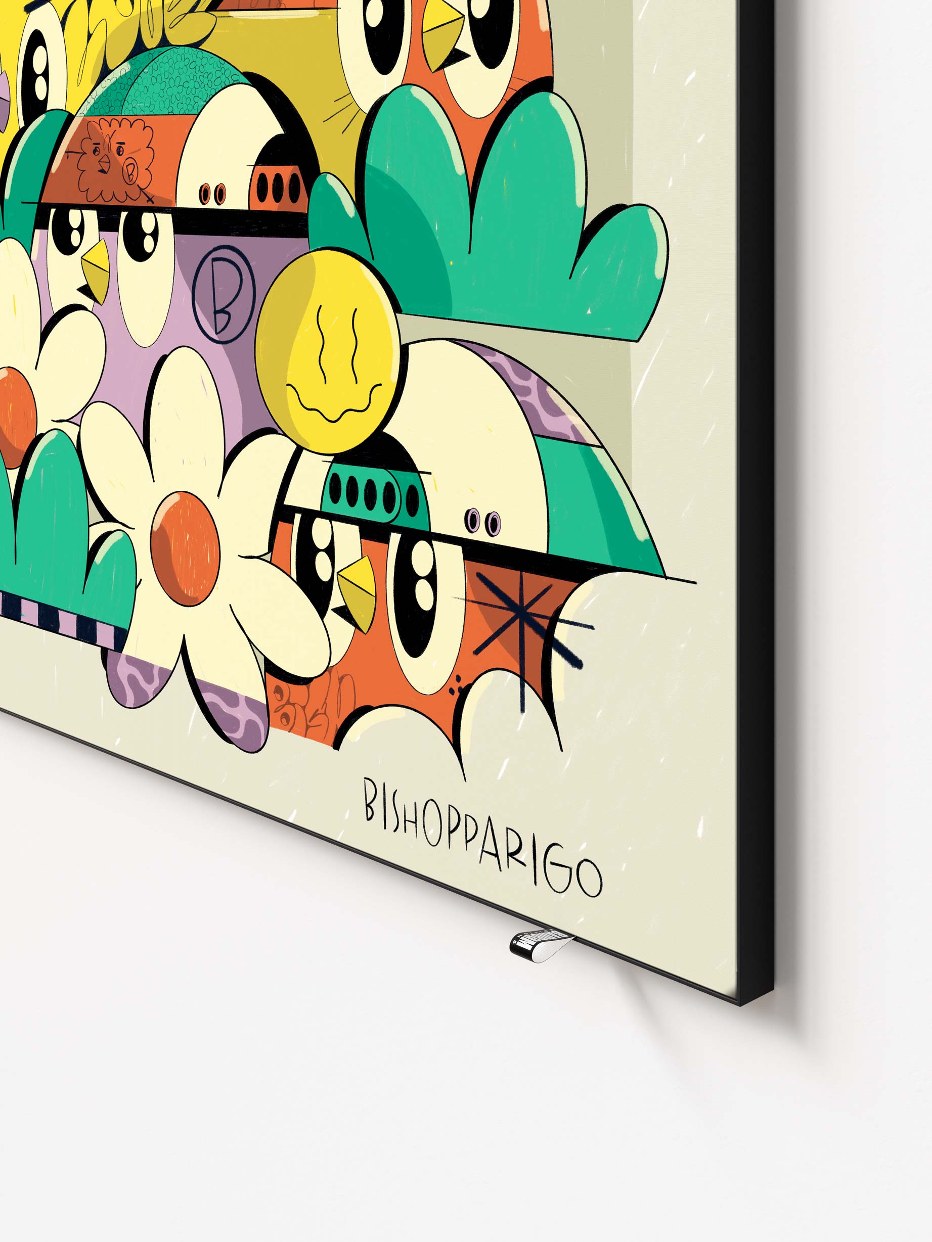 Bish camp - 80x110cm