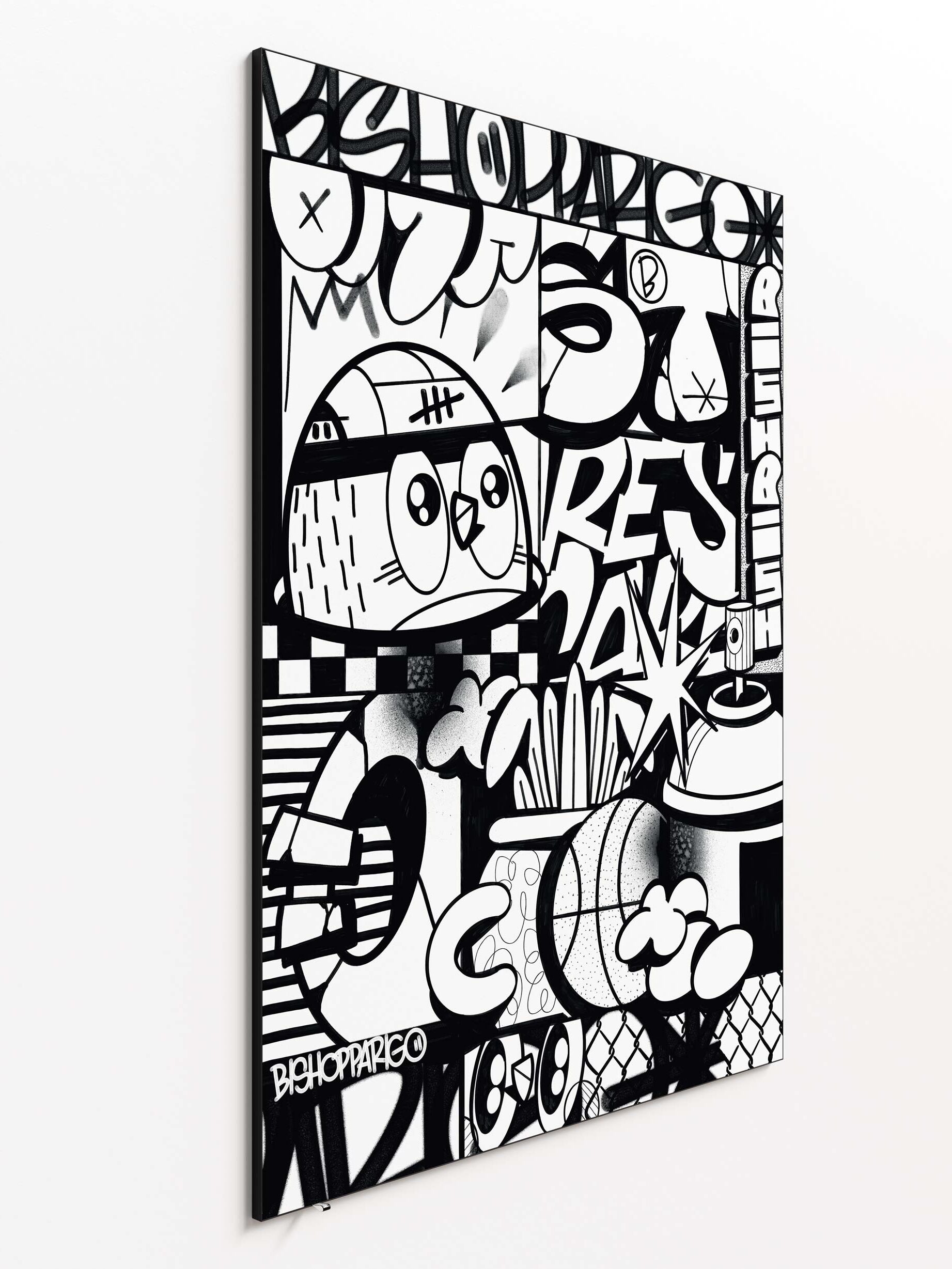 Duck records - 150X200cm