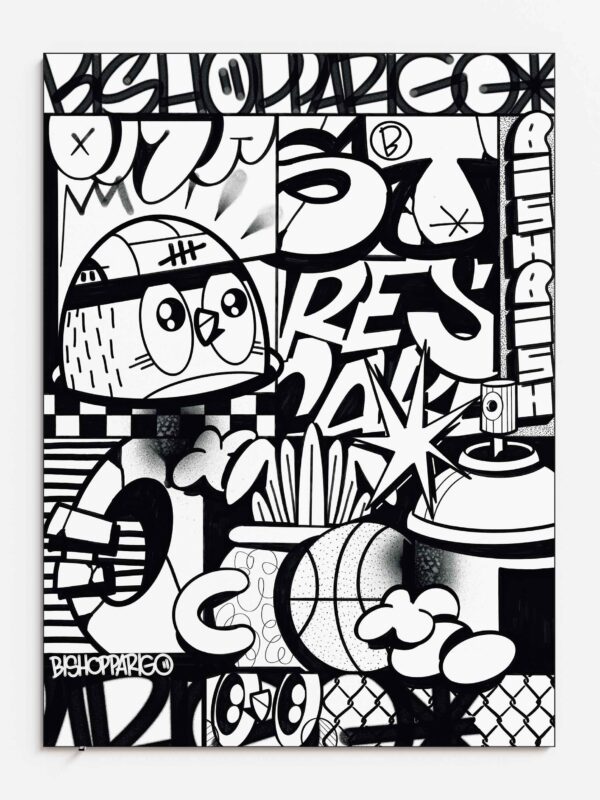 Duck records - 150X200cm