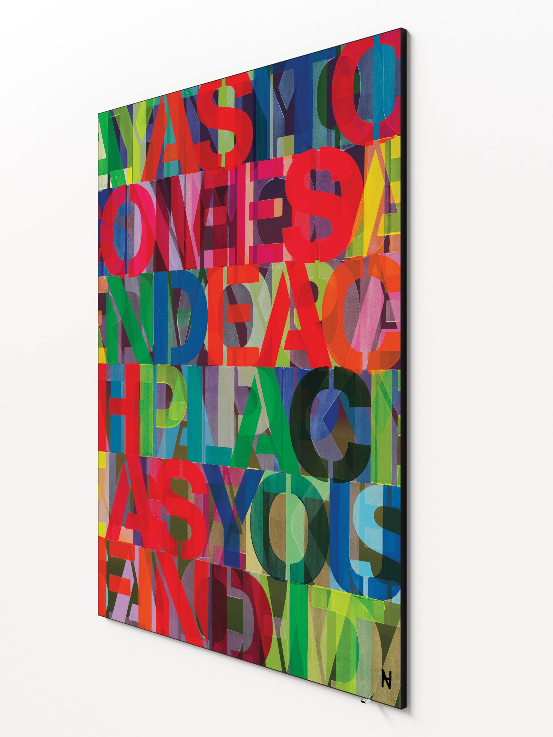 As you find it - 150x200cm