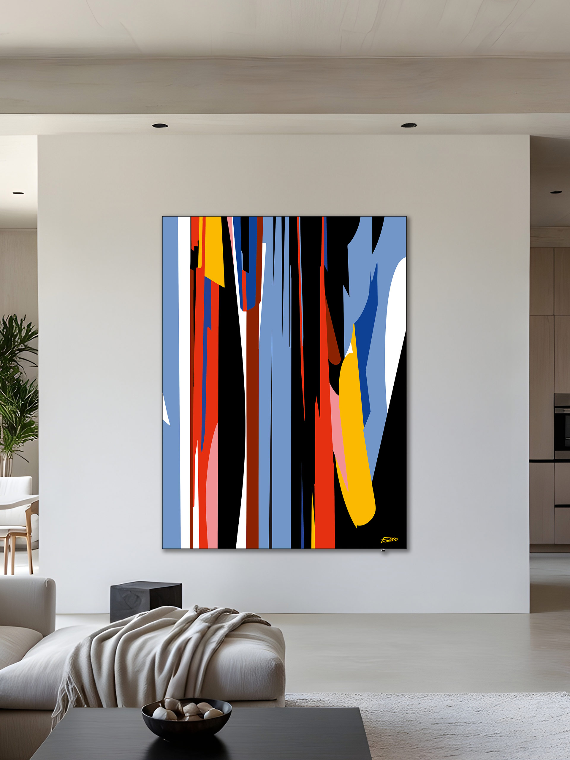 Adiaforon - 110x150cm