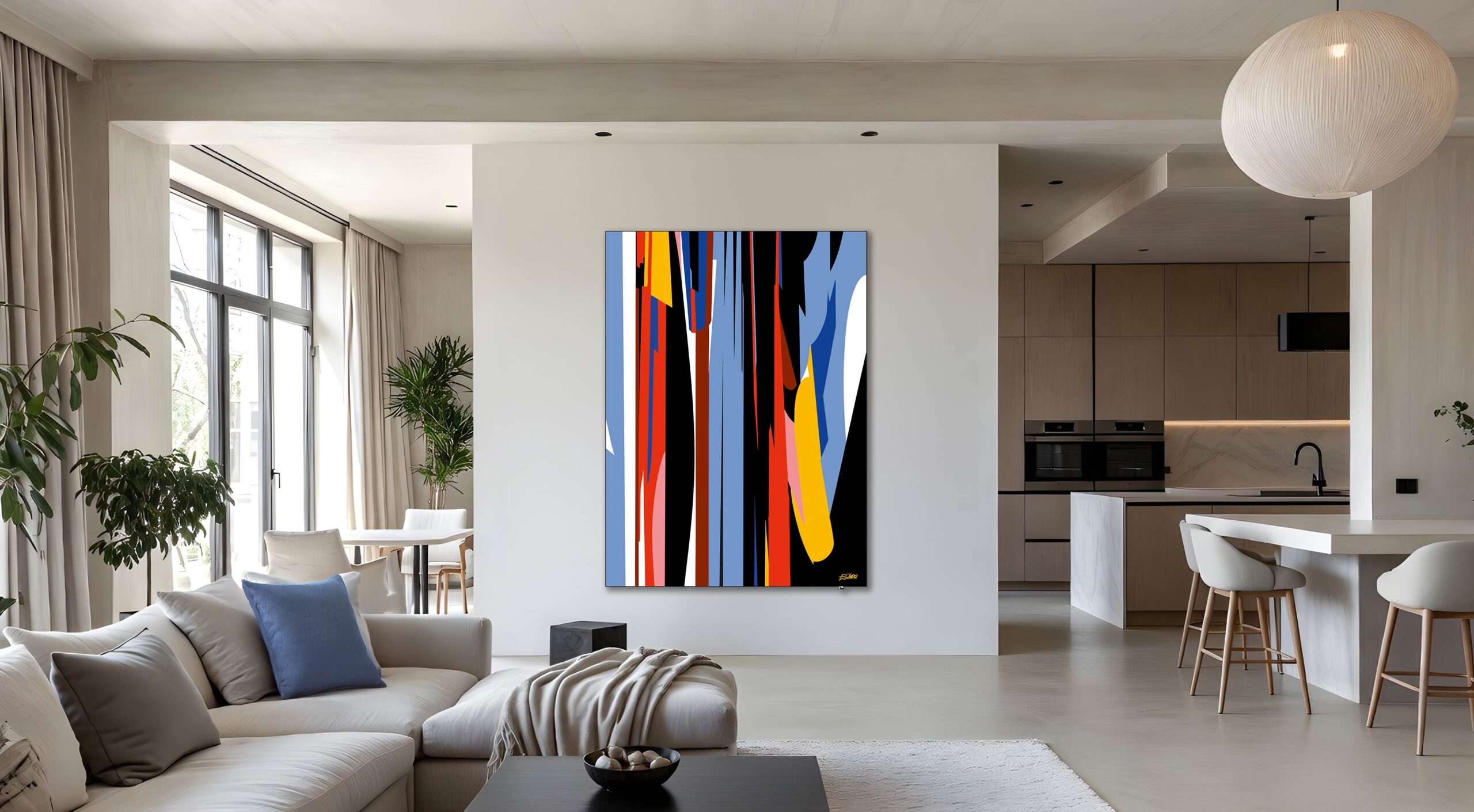 Adiaforon - 110x150cm