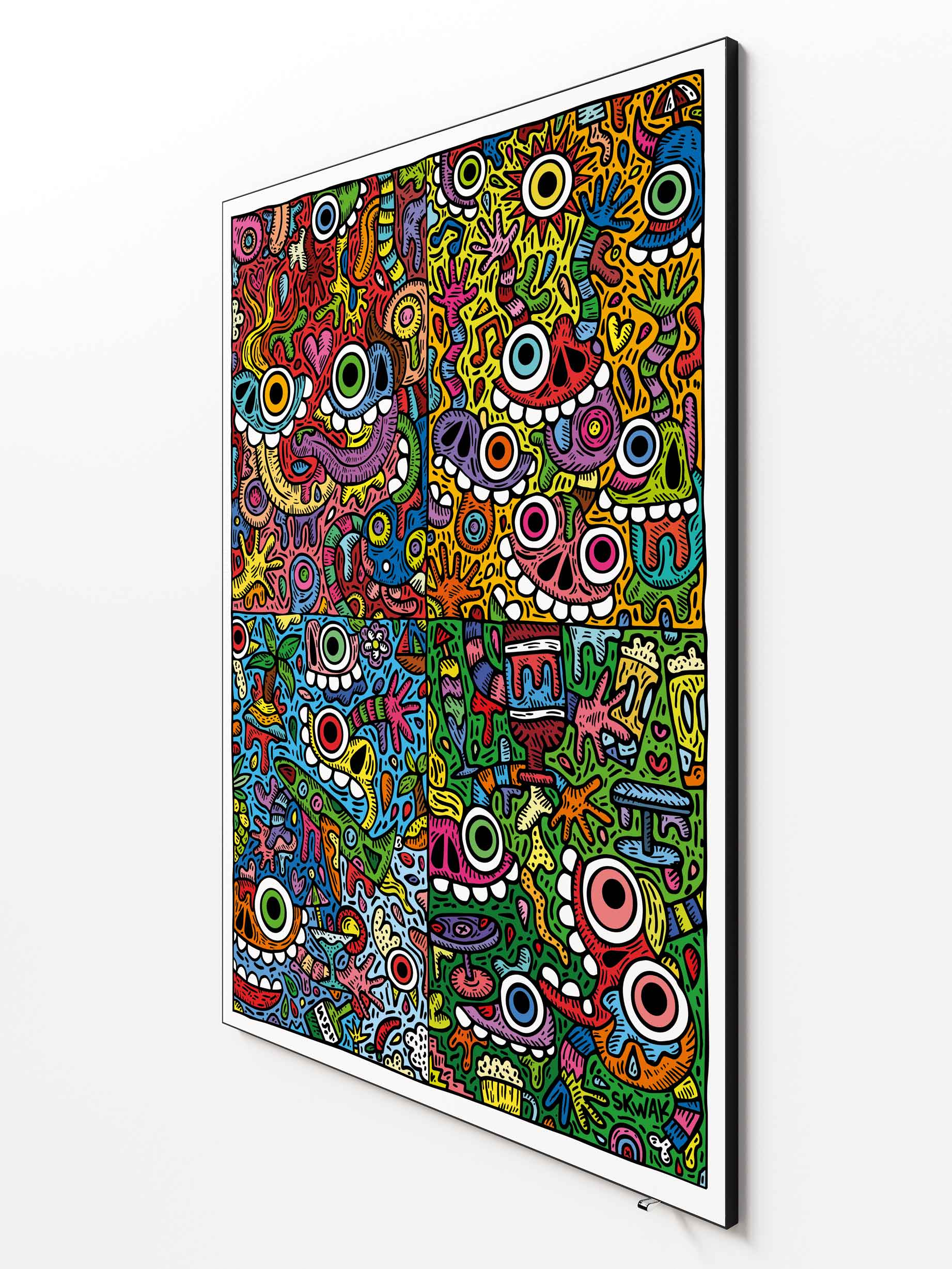 Euphorie des maniacs - 110x150cm