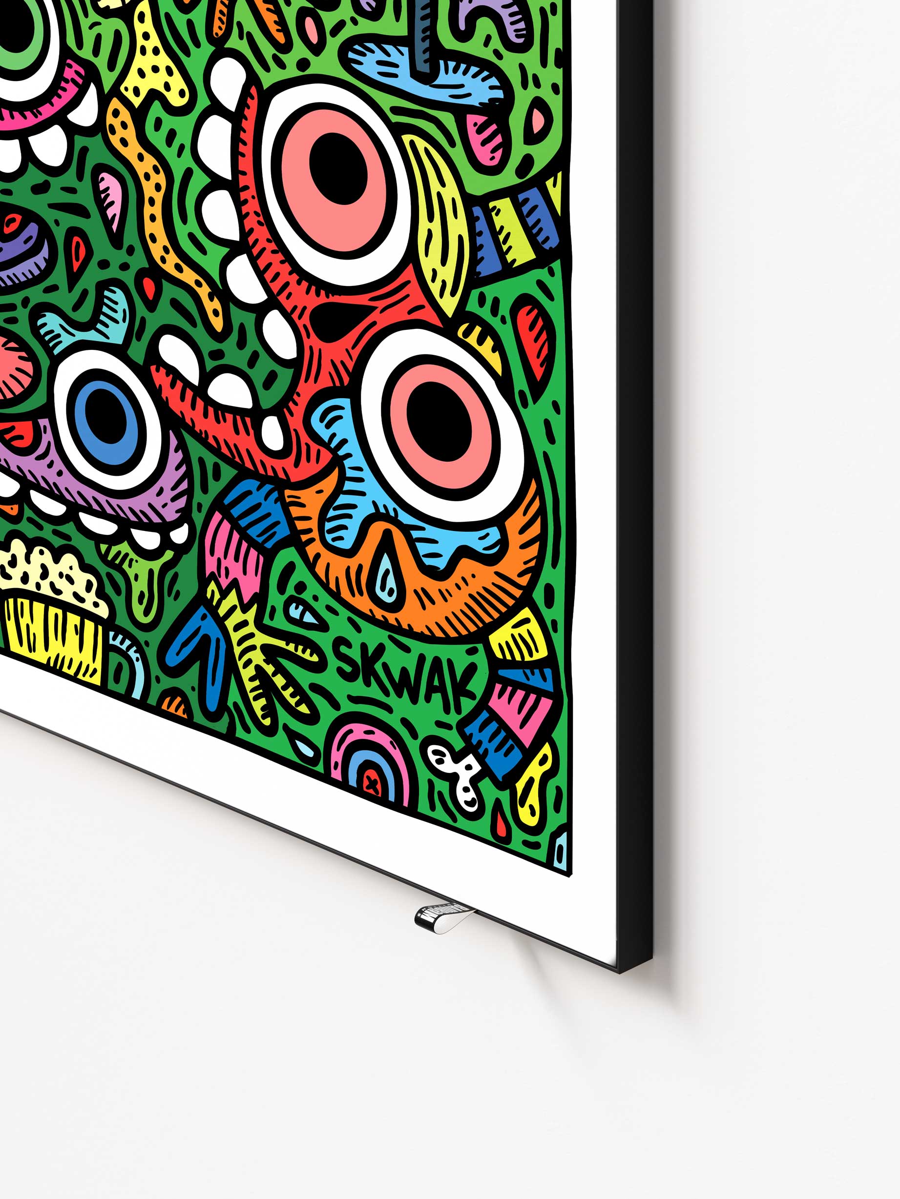 Euphorie des maniacs - 110x150cm