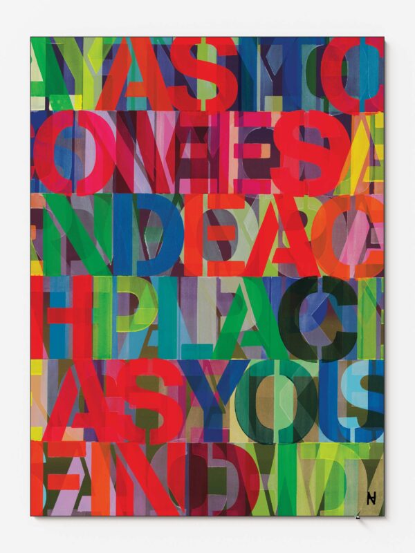 As you find it - 150x200cm