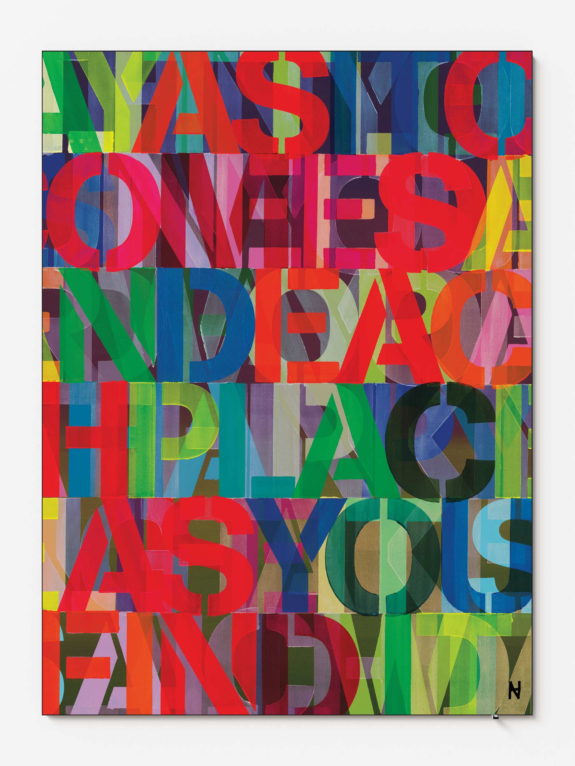 As you find it - 150x200cm