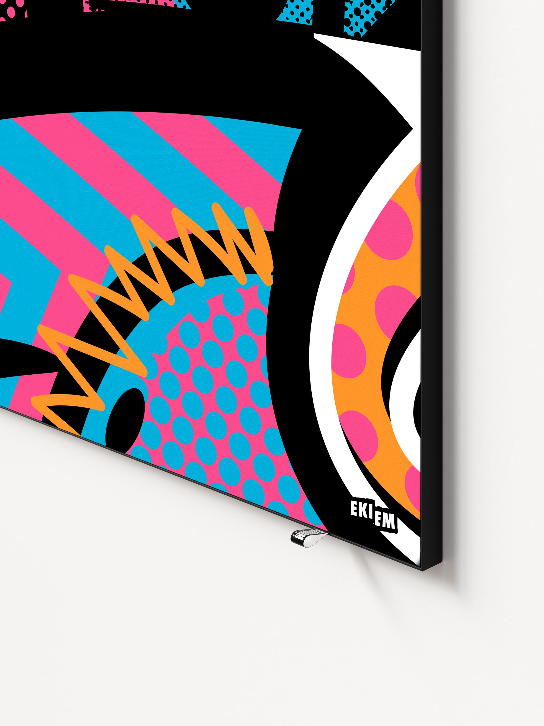 Hors les murs - 120x120cm