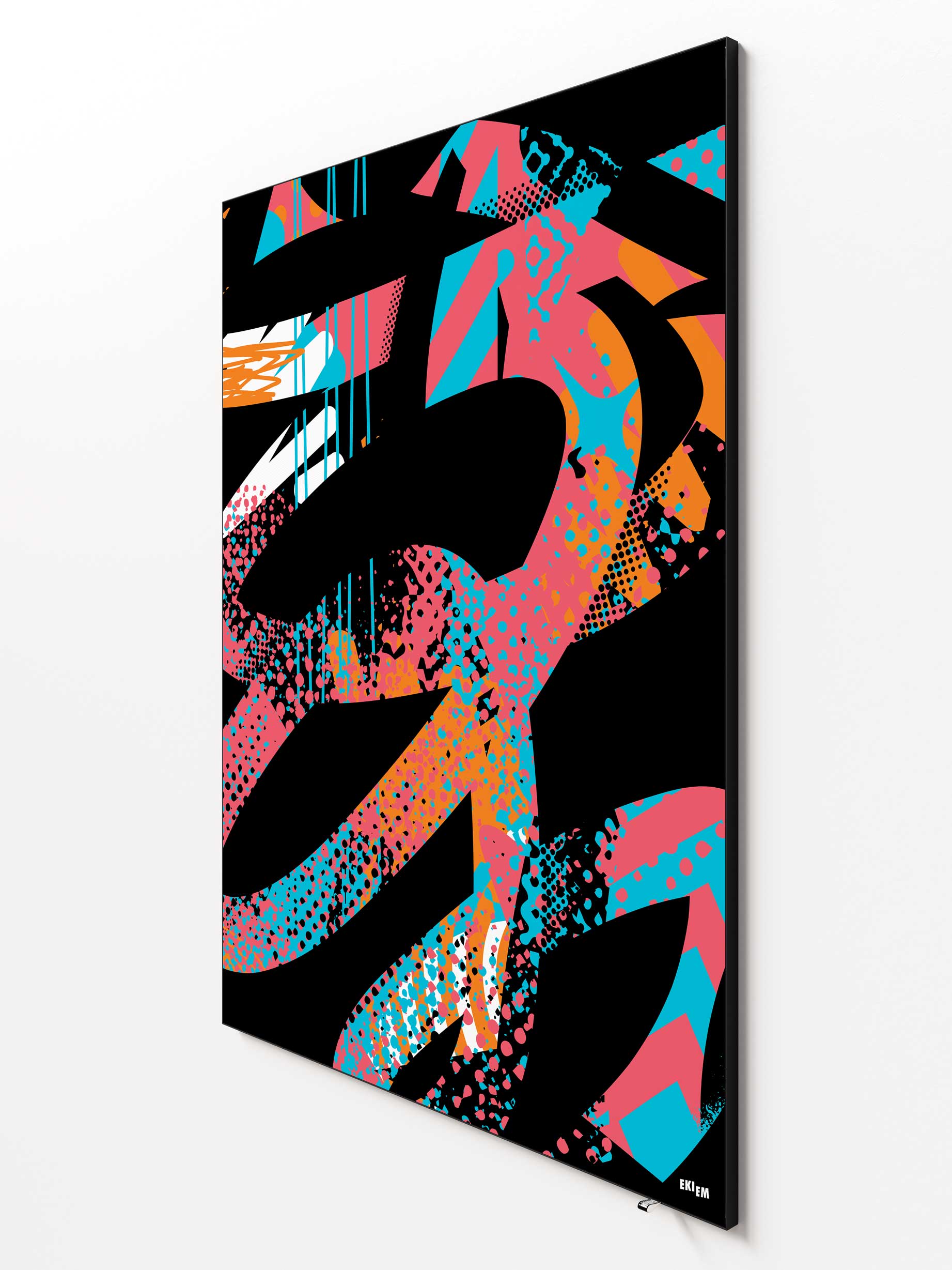 Olé n°7 - 110x150cm