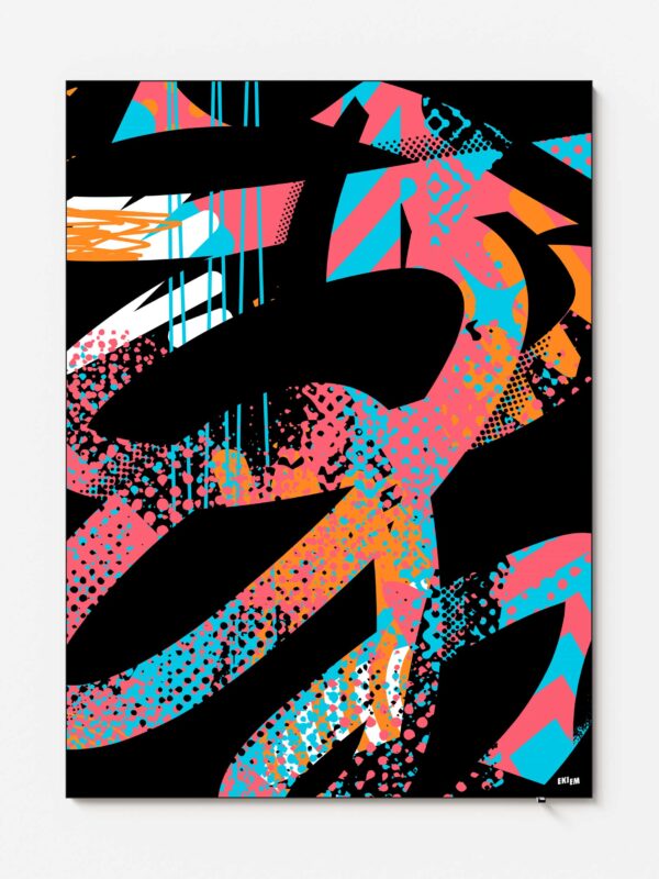 Olé n°7 - 110x150cm