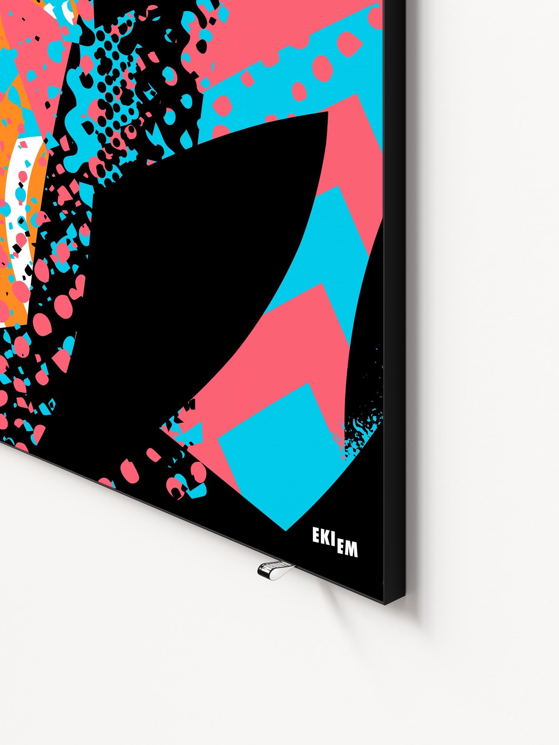 Olé n°7 - 110x150cm