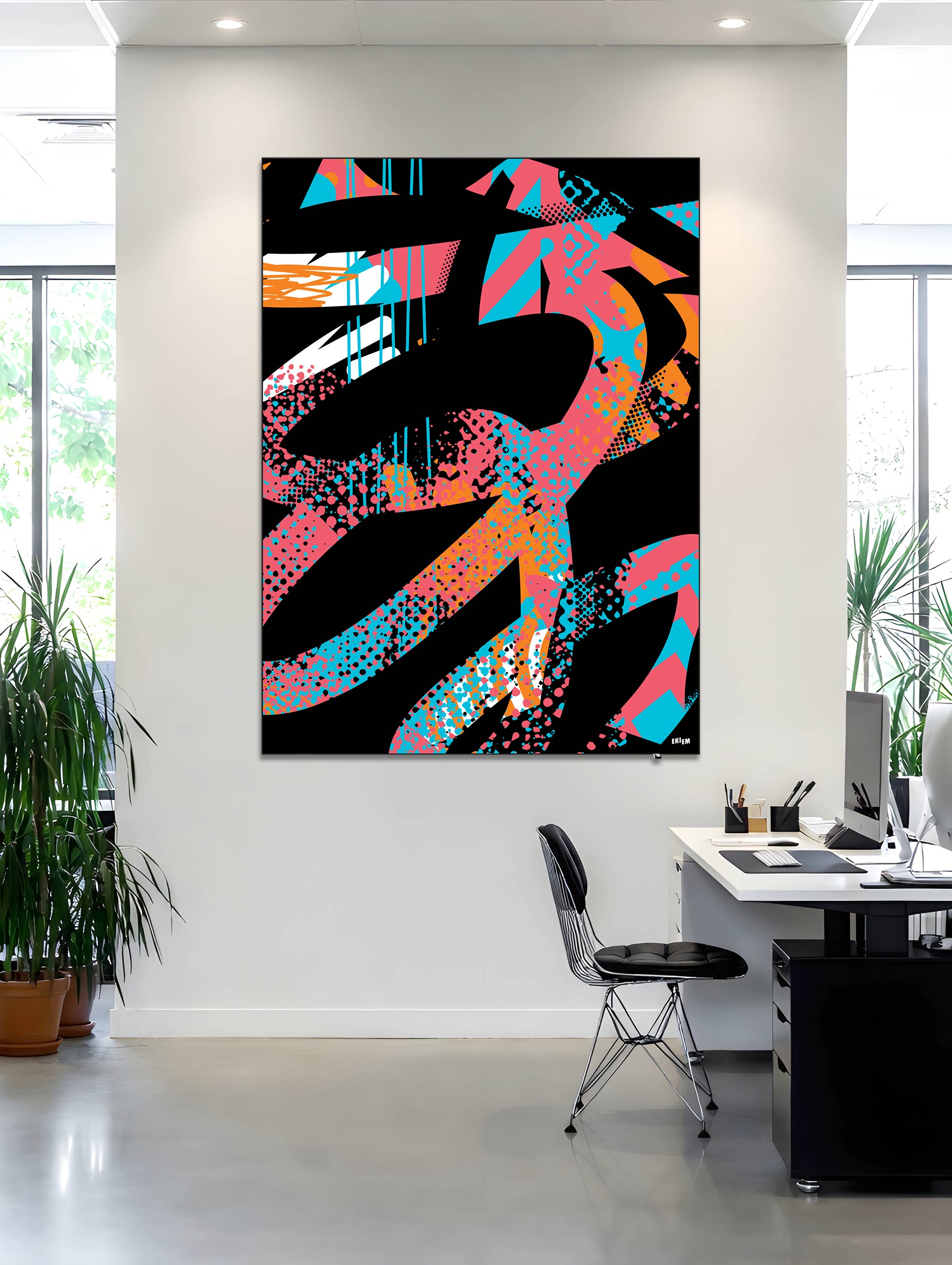 Olé n°7 - 110x150cm