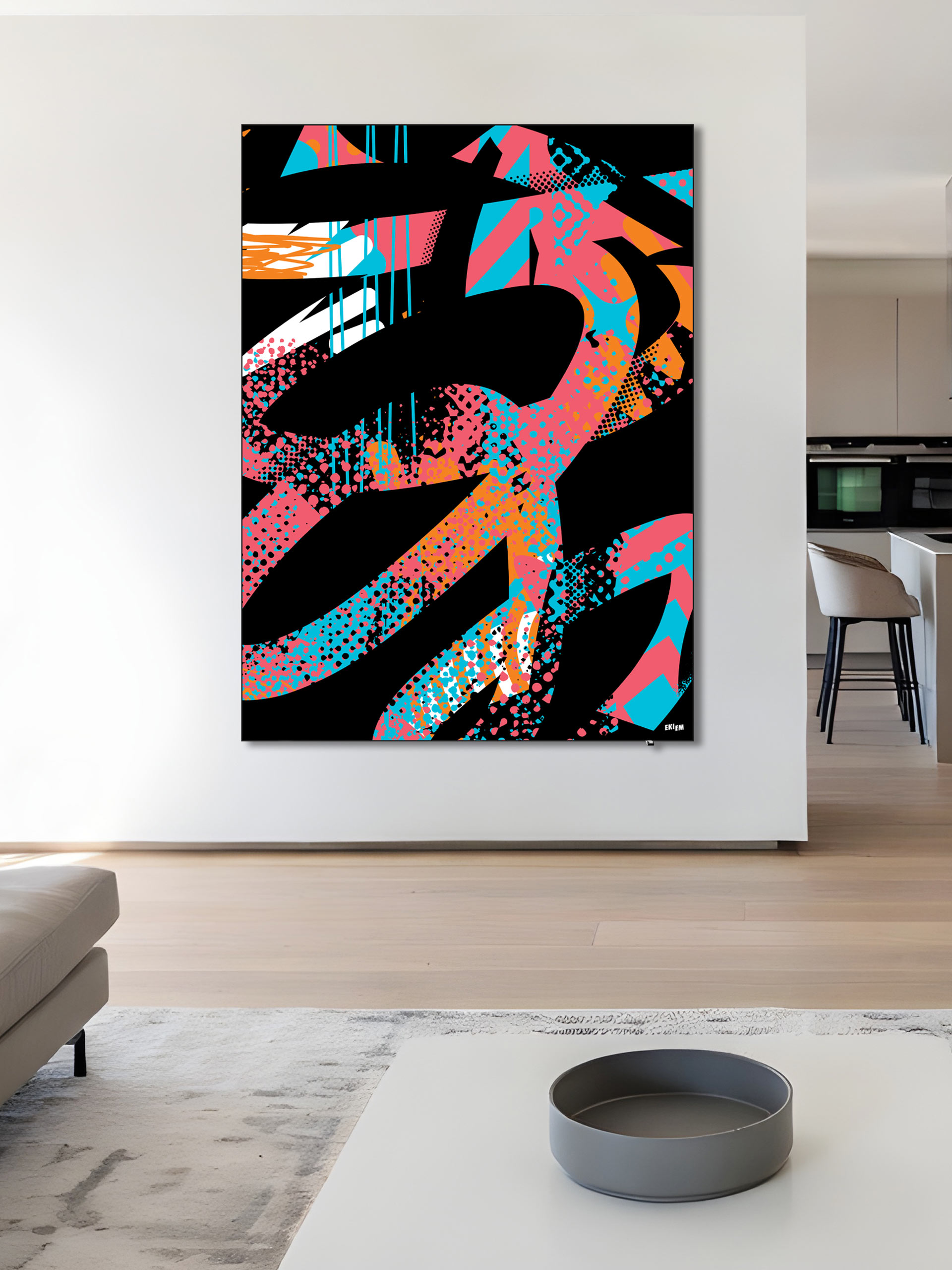 Olé n°7 - 110x150cm