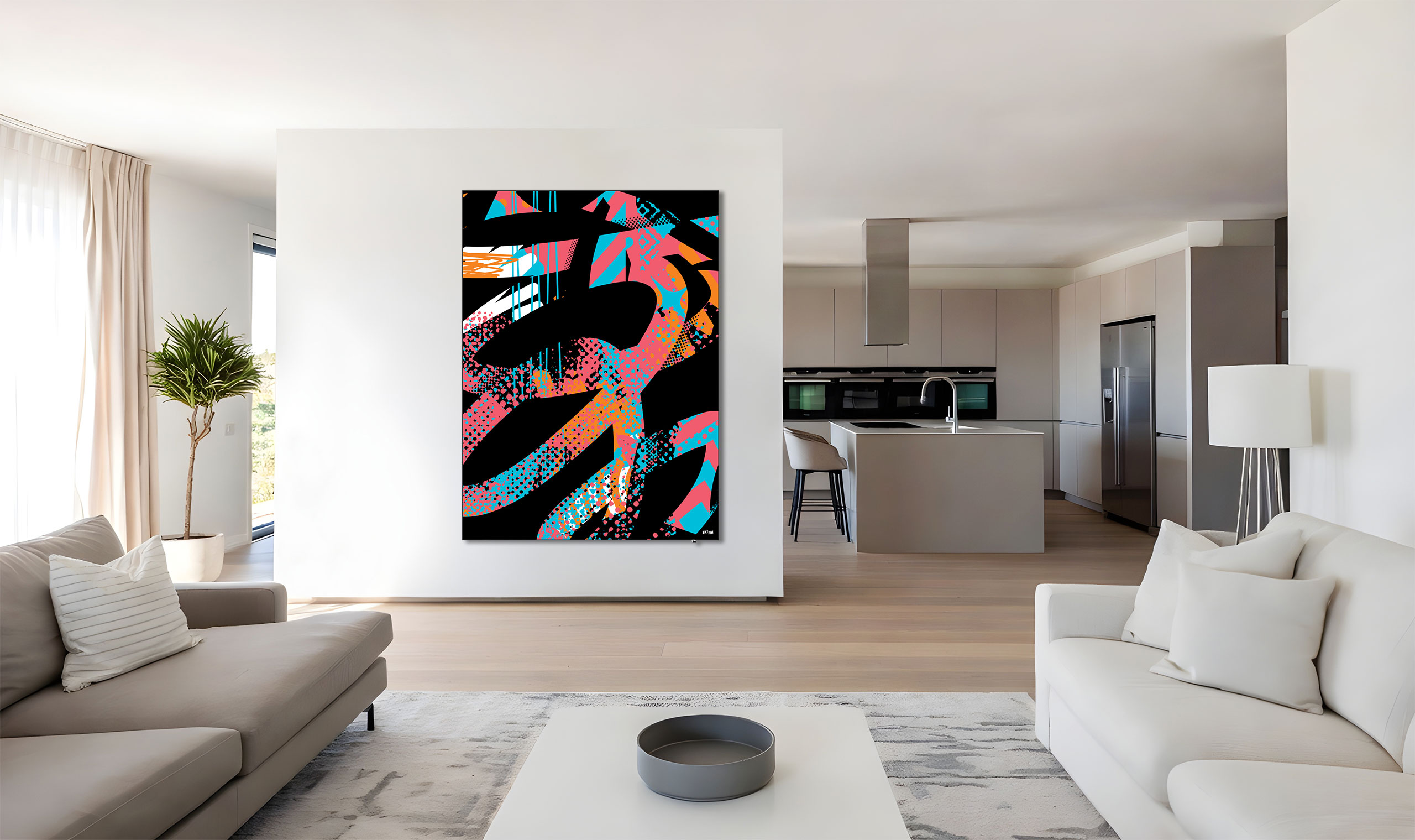 Olé n°7 - 110x150cm