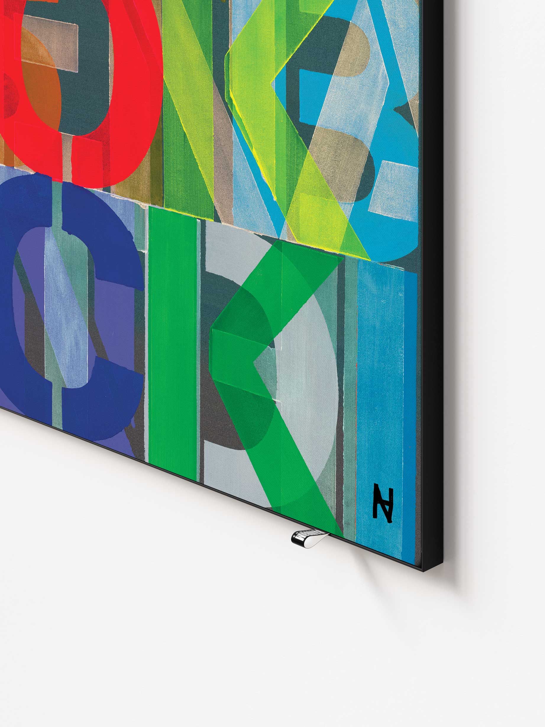 Now don't look back - 120x120cm