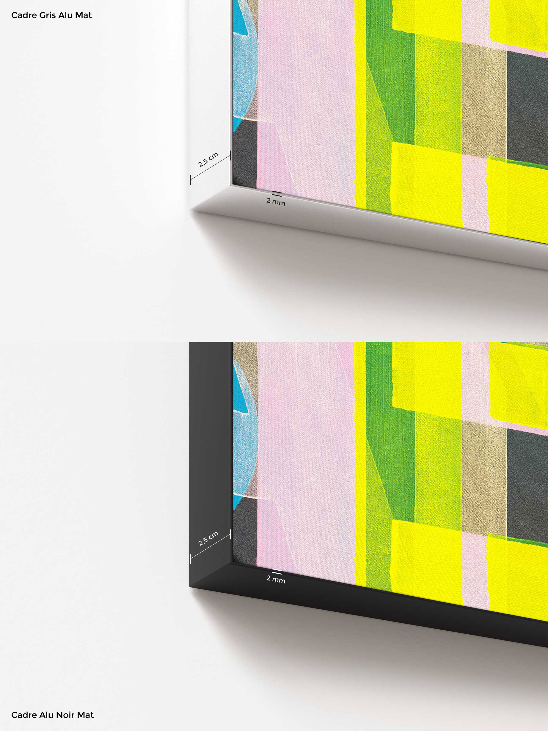 Now don't look back - 120x120cm