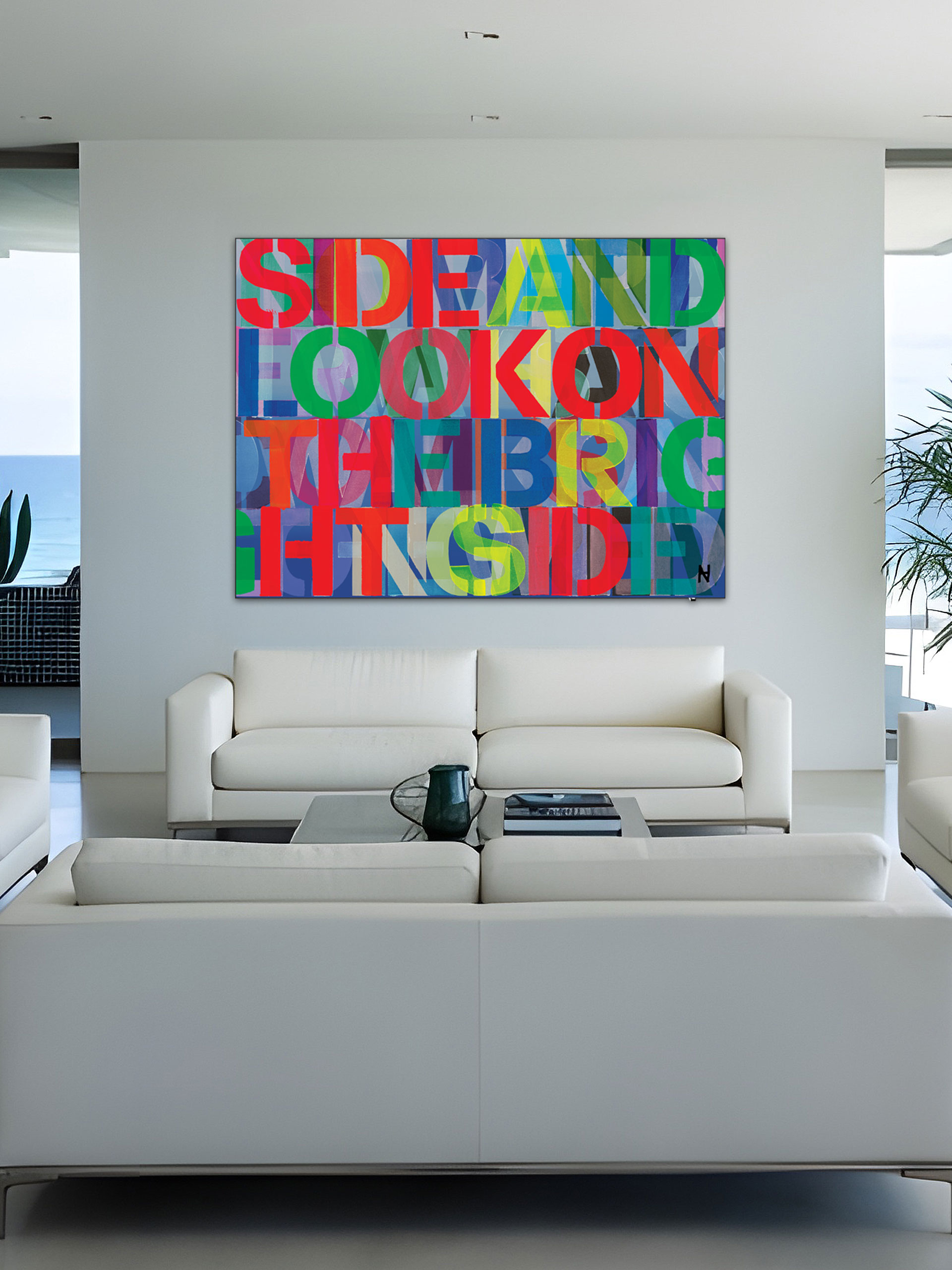 No matter what - 150x110cm