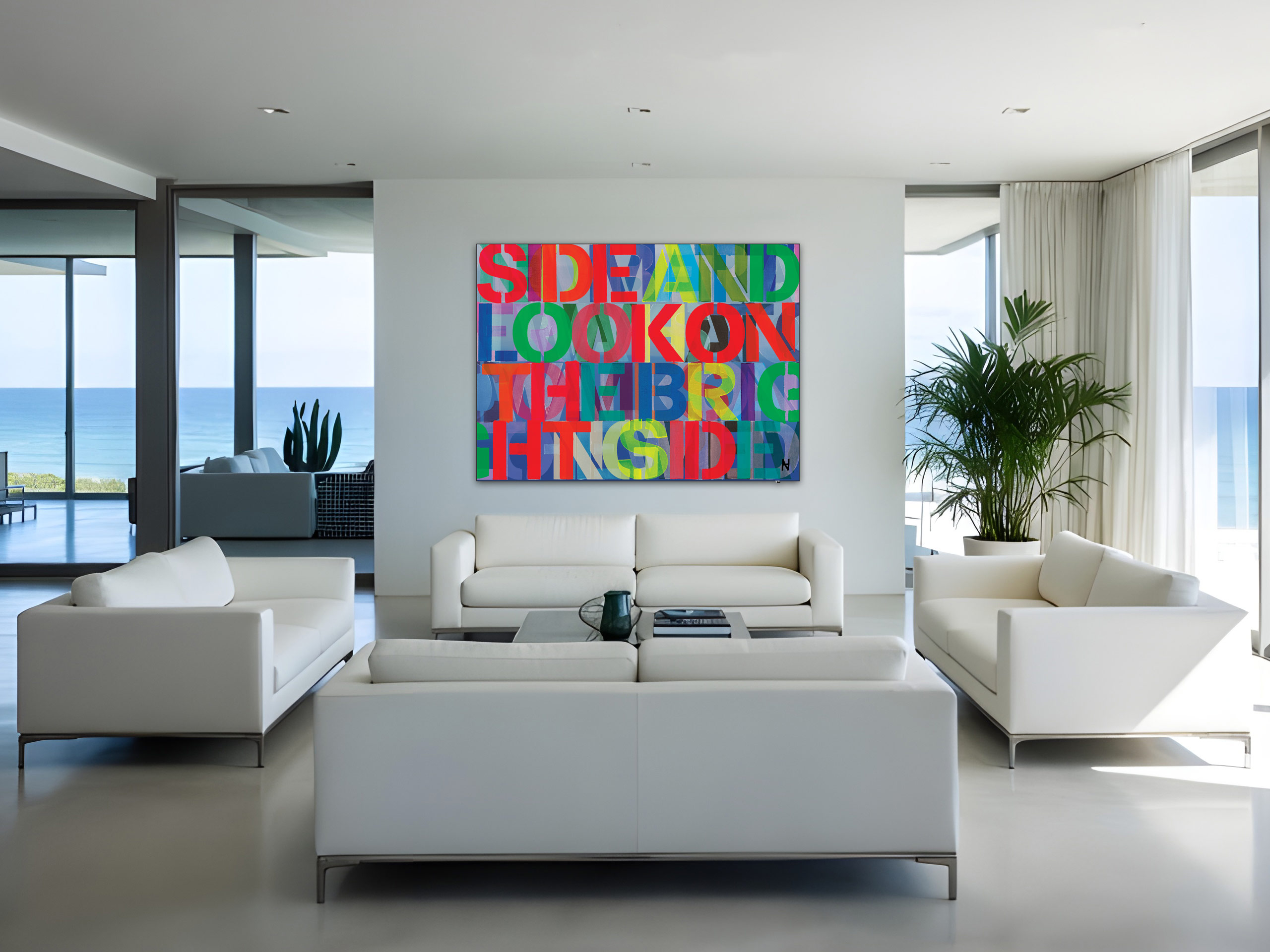 No matter what - 150x110cm