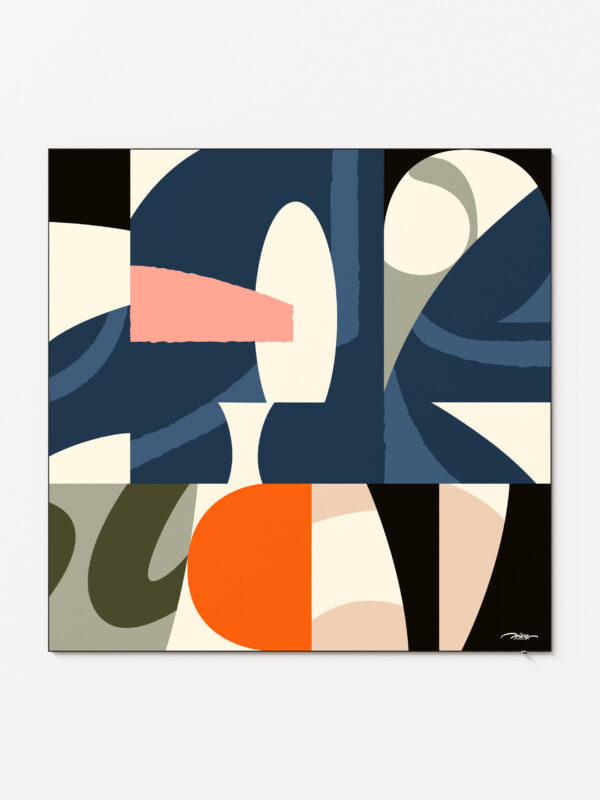 Buried sky - 200x200cm