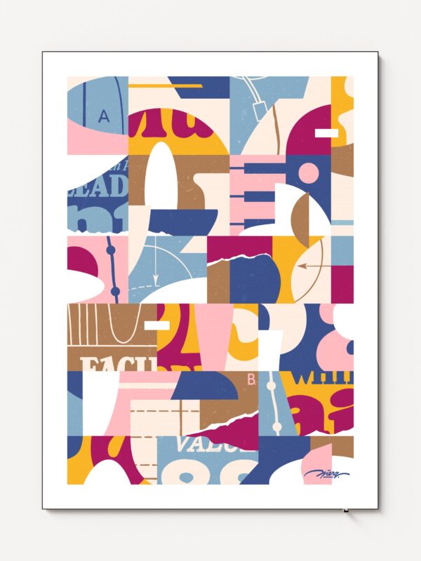 Into the sound - 110x150cm