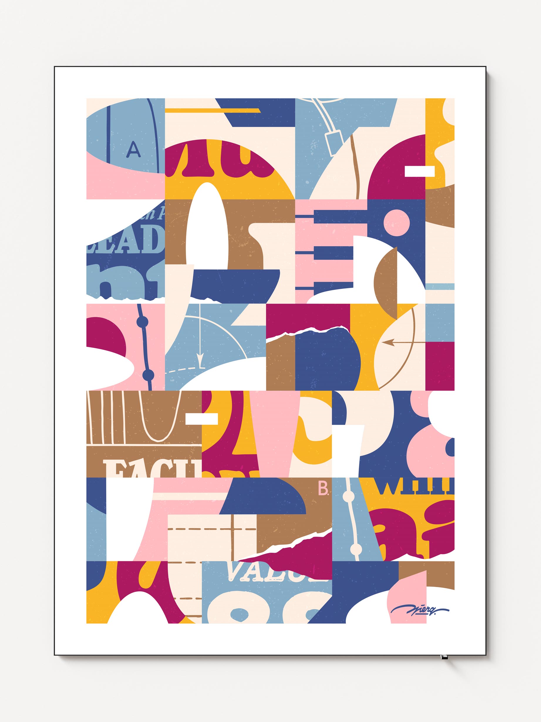 Into the sound - 110x150cm