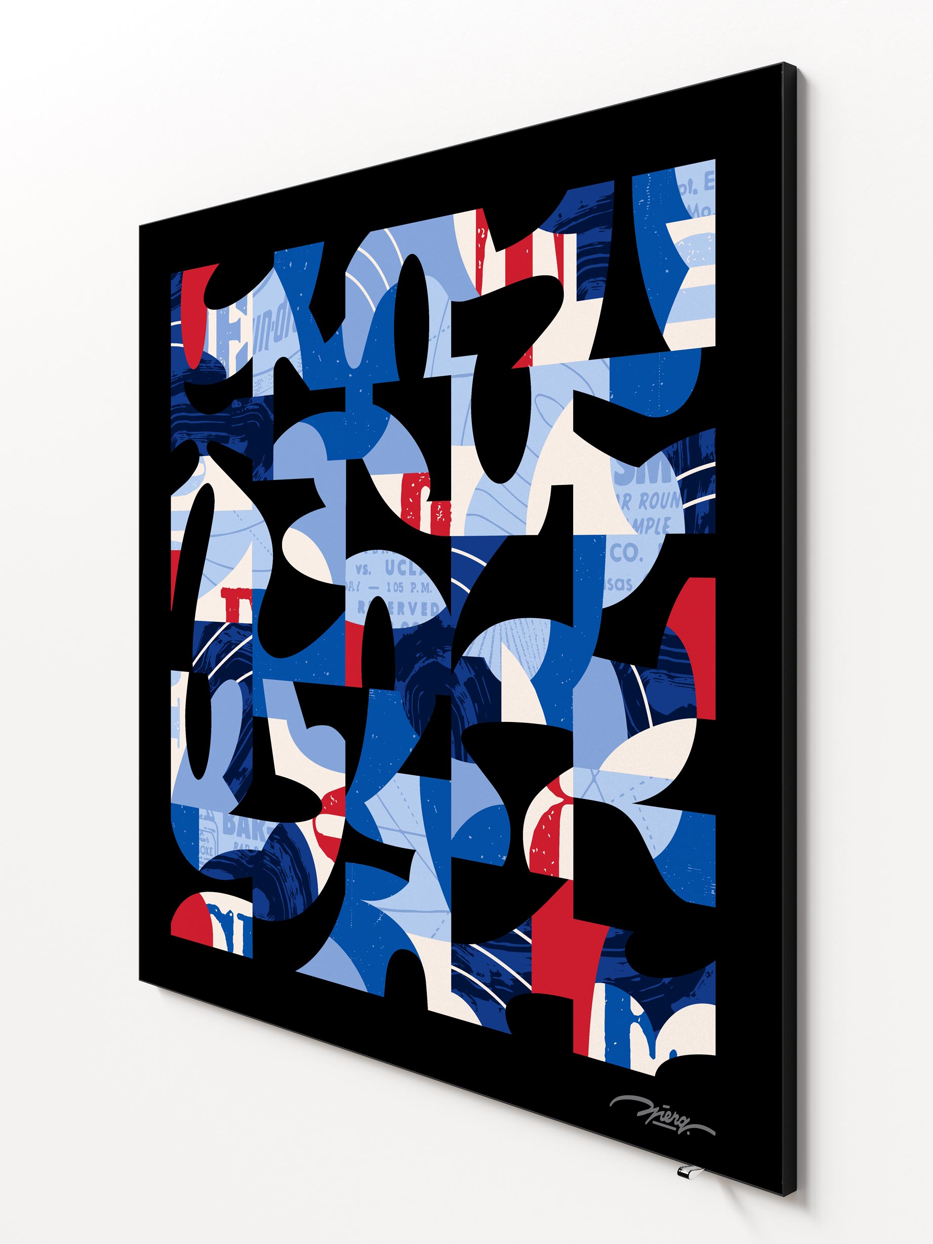 Lost horizon - 120x120cm