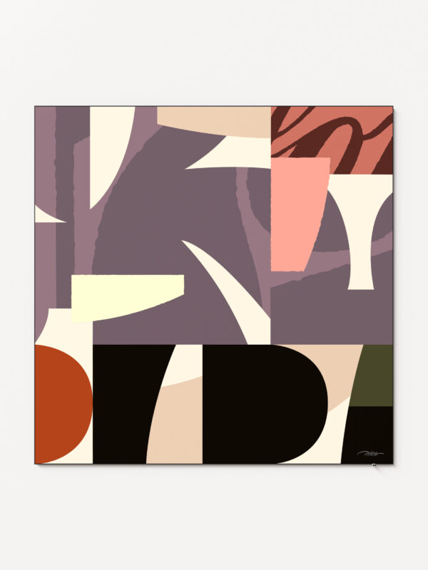 Quiet echo - 200x200cm