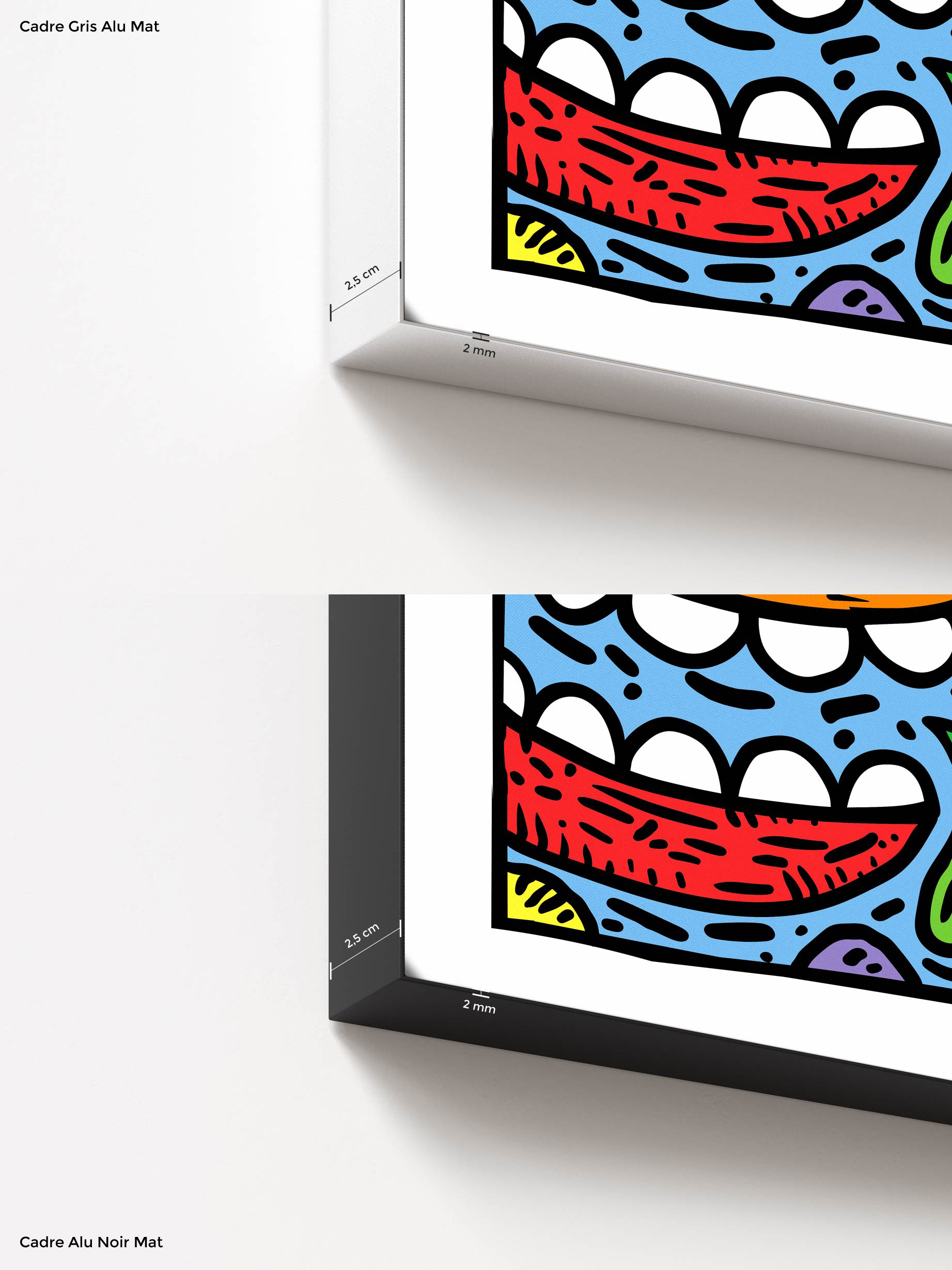 Euphorie des maniacs - 110x150cm