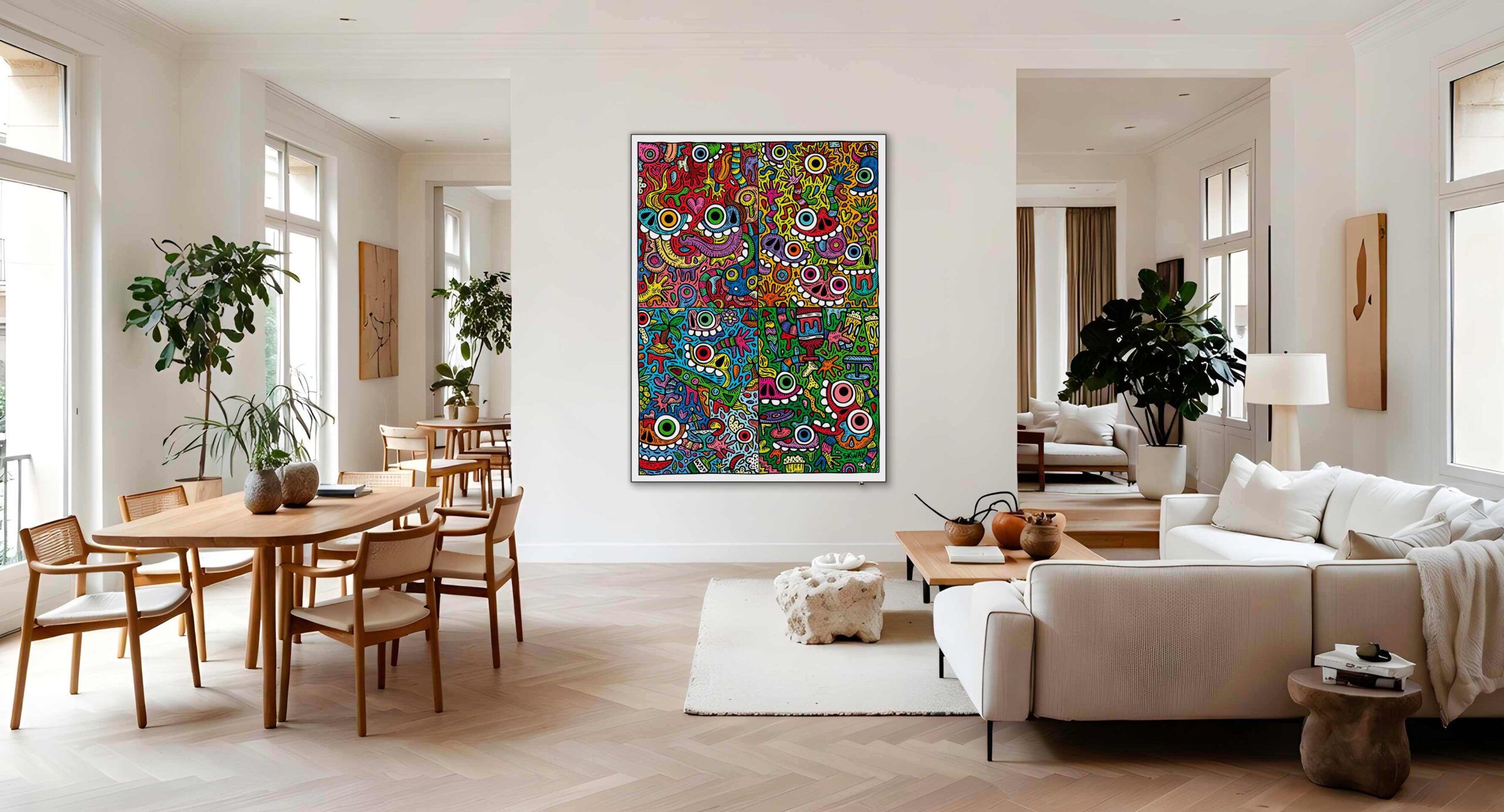 Euphorie des maniacs - 110x150cm