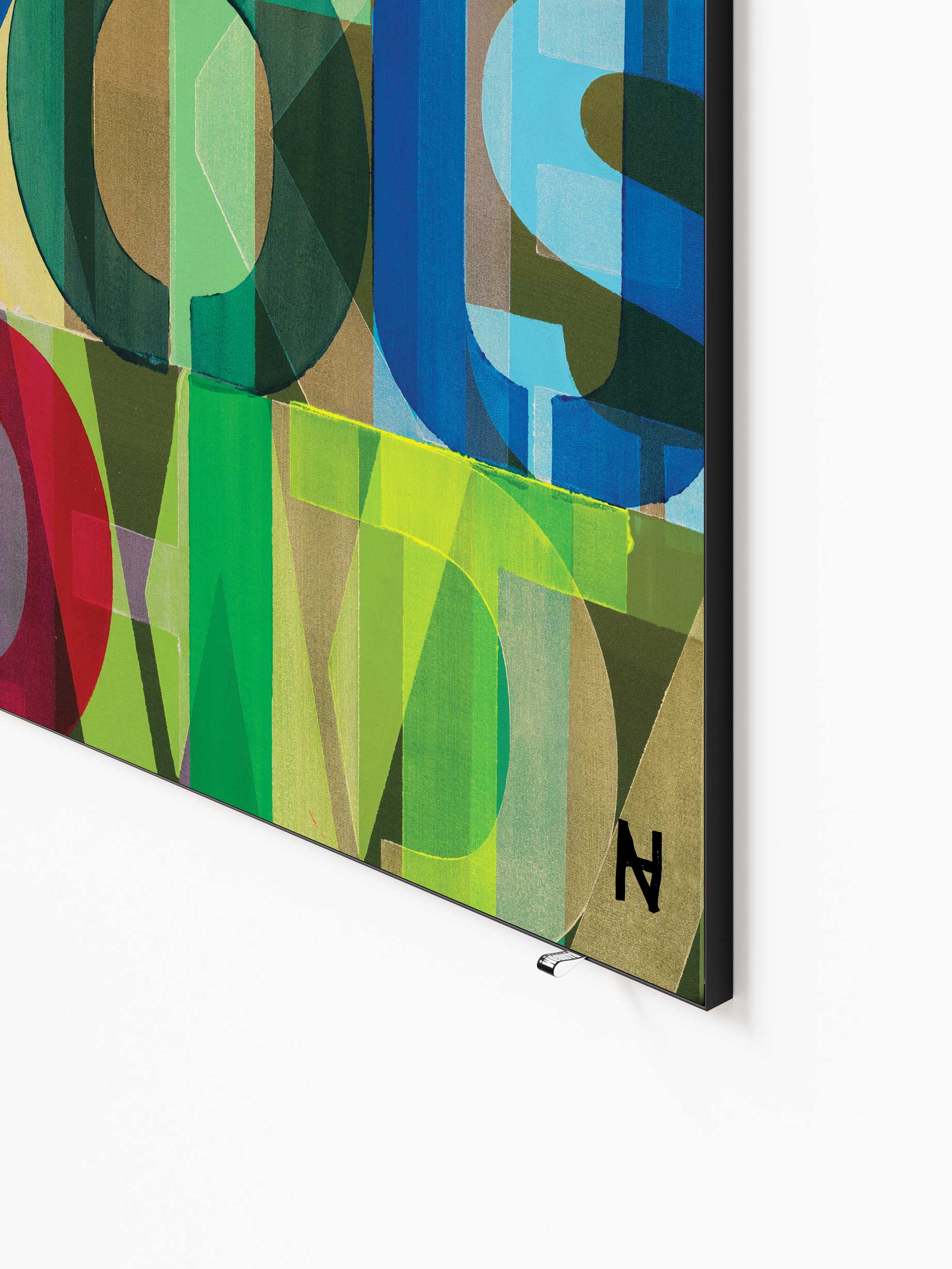 As you find it - 150x200cm