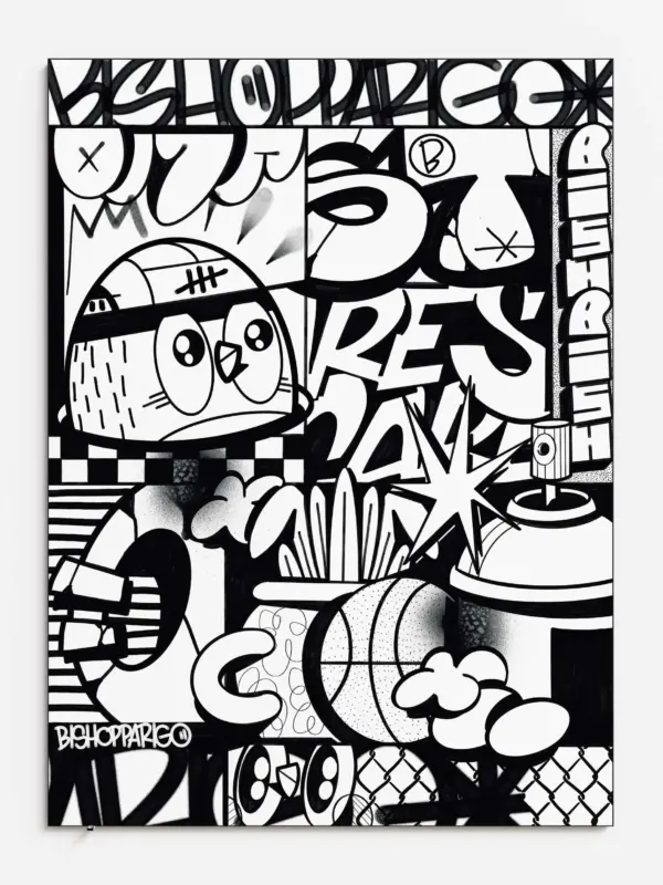 Duck Records - 150X200cm