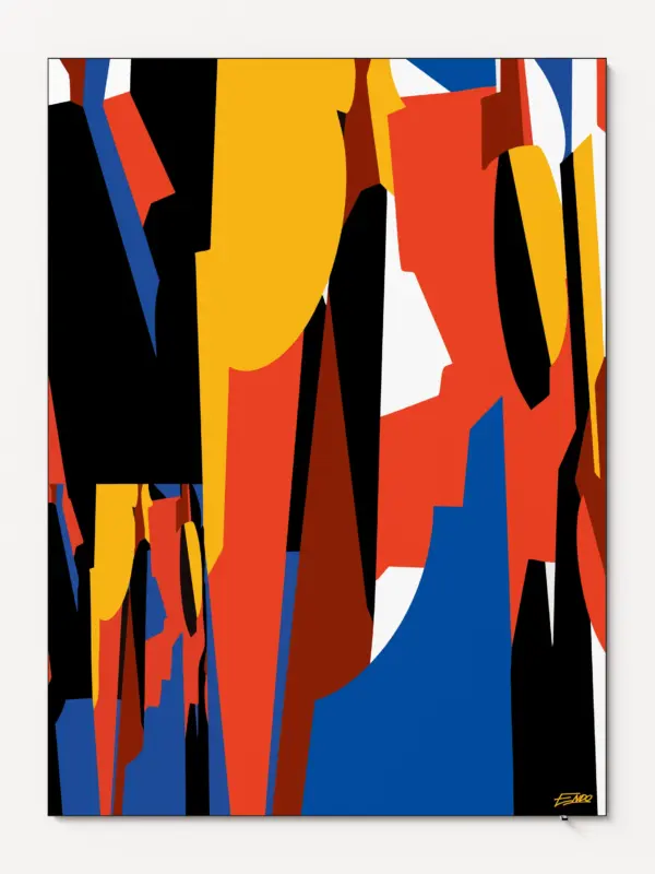 Entropy - 150x200cm
