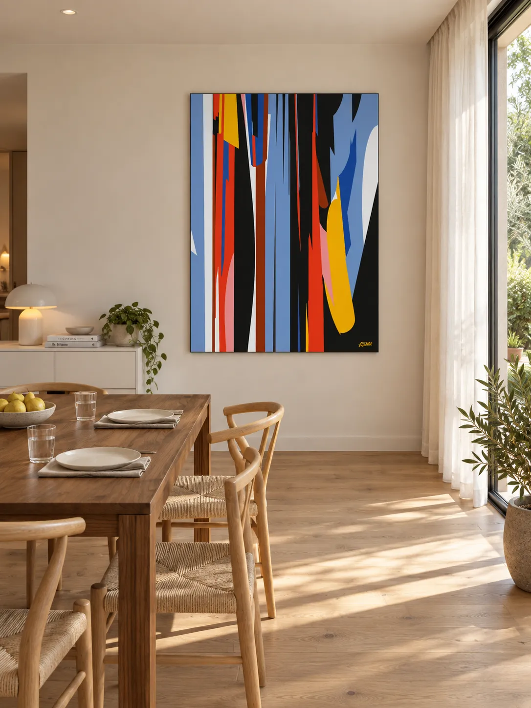 Adiaforon - 110x150cm