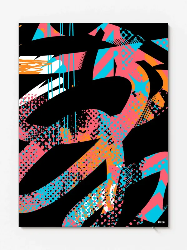 Olé n°7 - 110x150cm