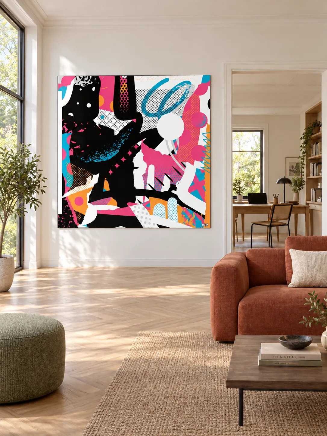 Vertigo -200x200cm