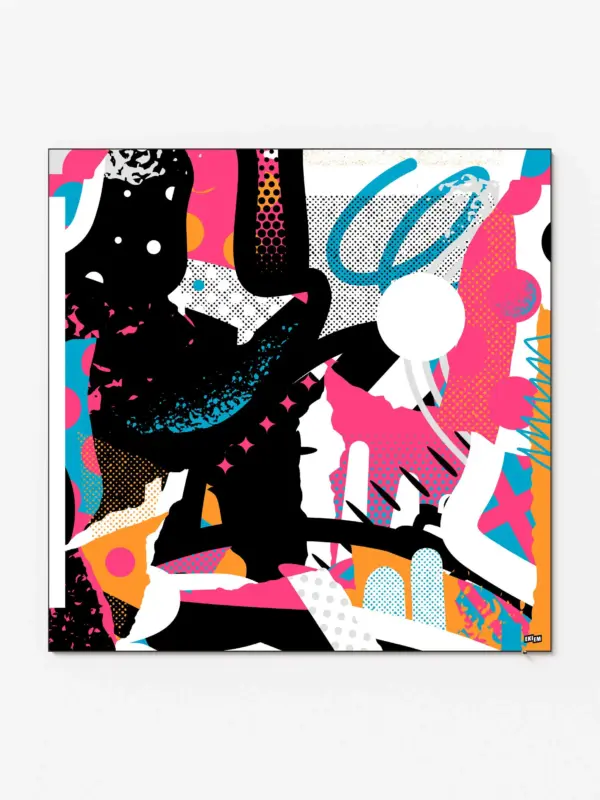Vertigo -200x200cm
