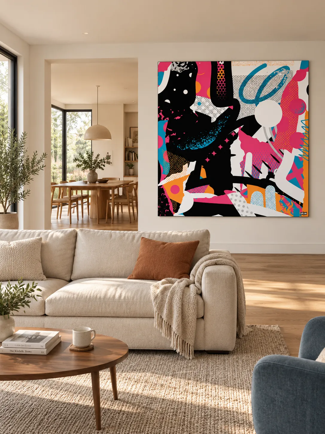 Vertigo -200x200cm