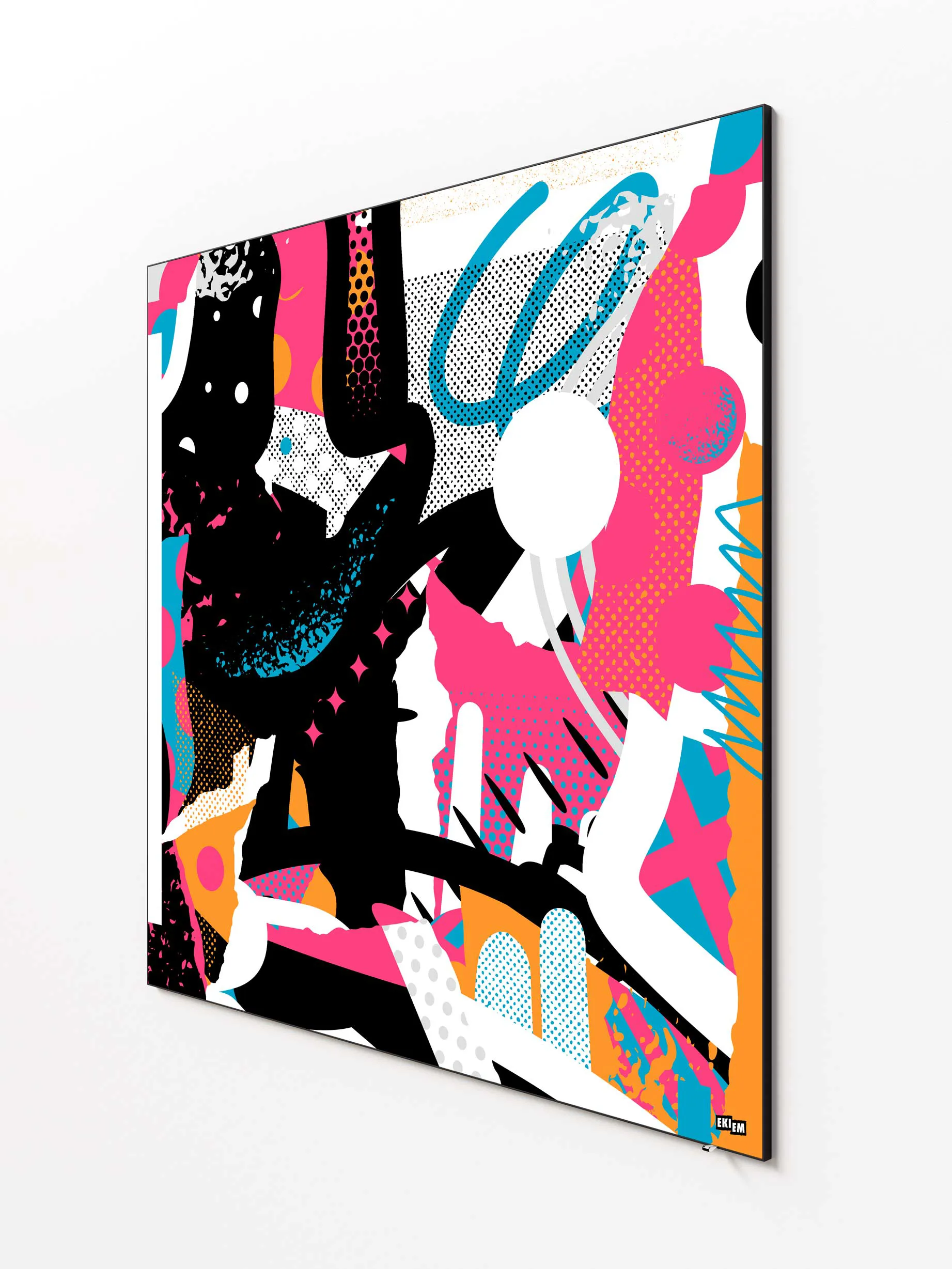 Vertigo -200x200cm