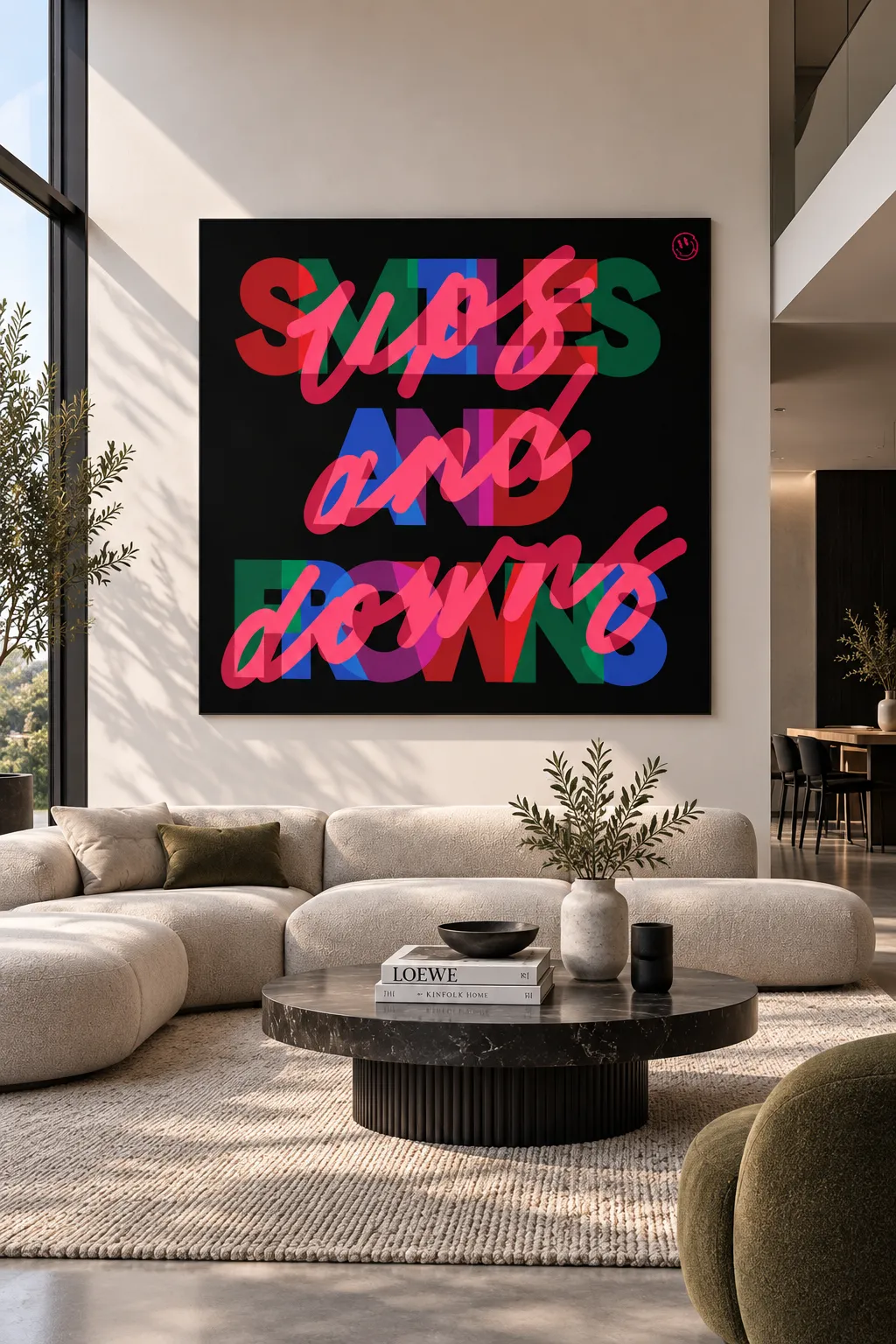 Life - 200x200cm