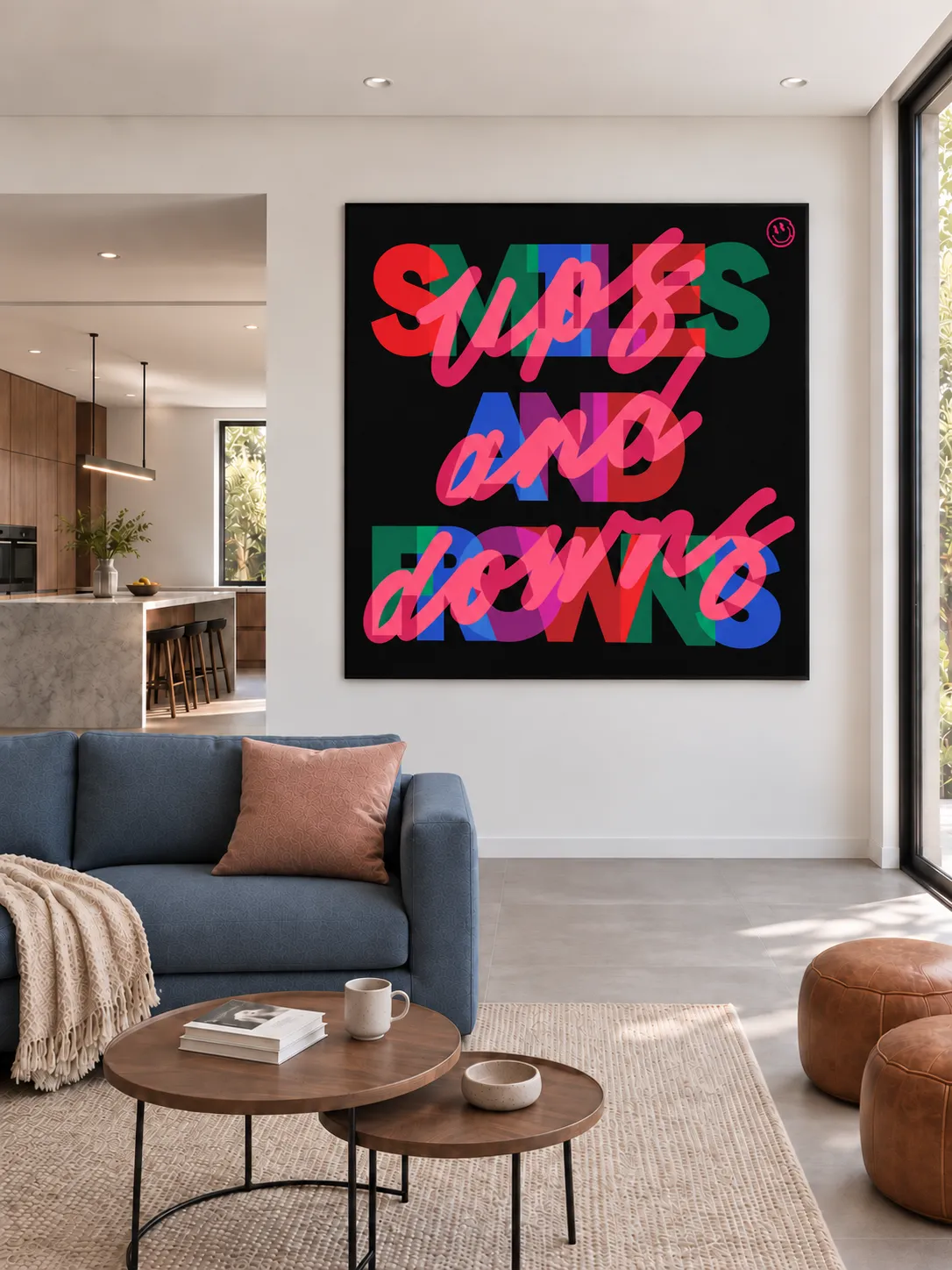 Life - 200x200cm