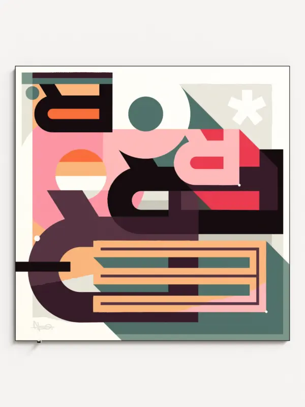 Error - 120x120cm