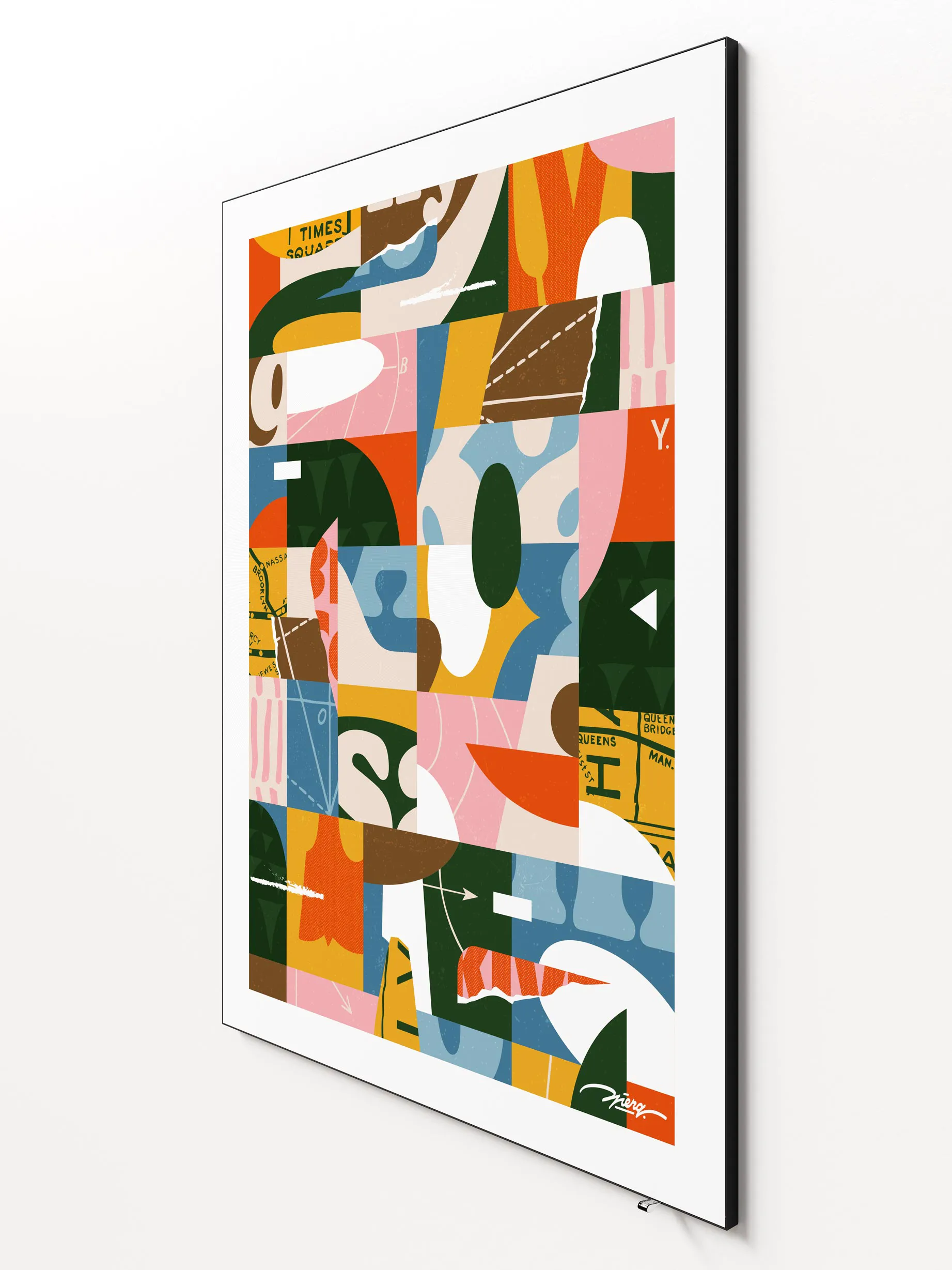 Brooklyn Zoo - 110x150cm