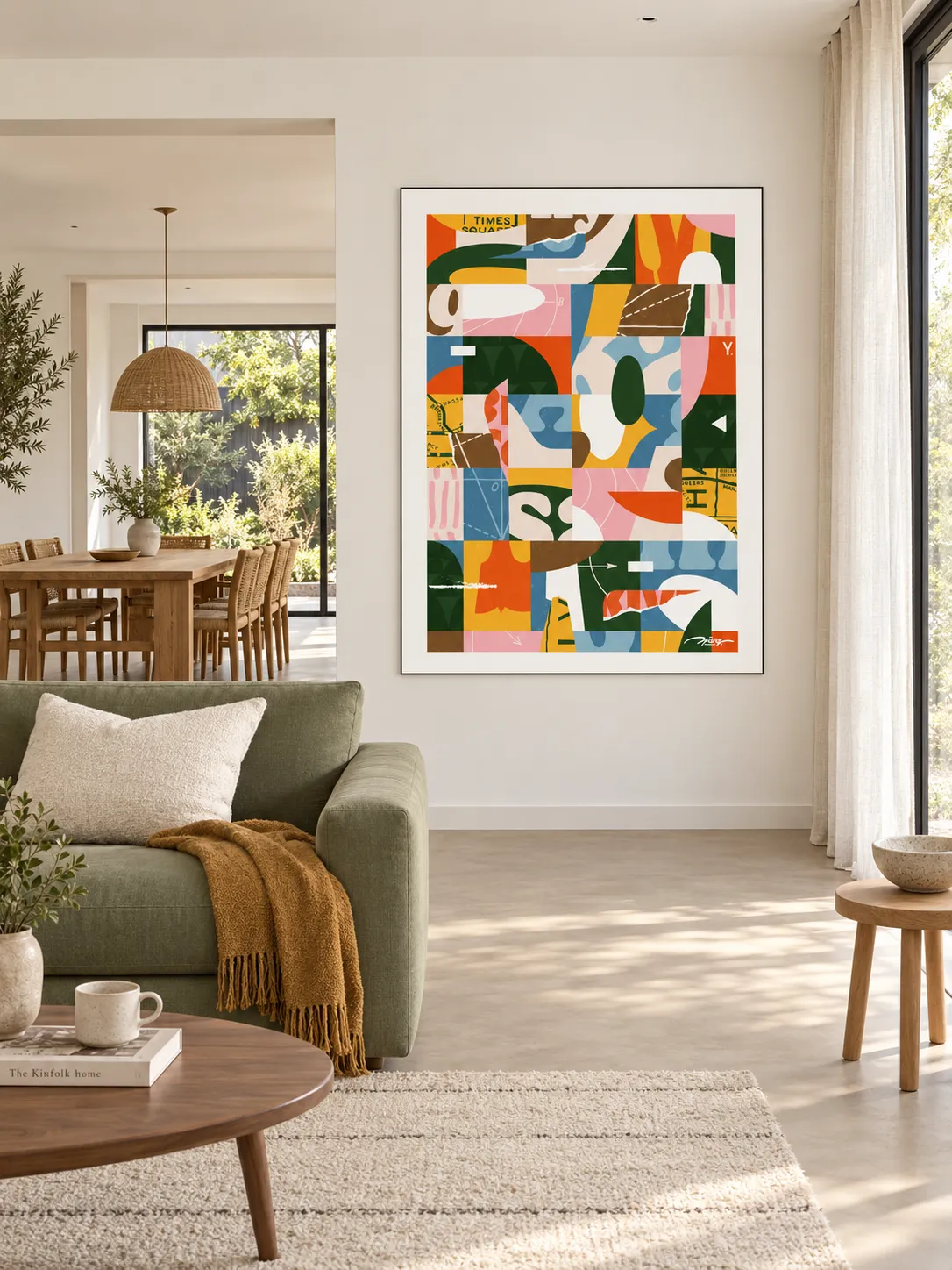 Brooklyn Zoo - 110x150cm