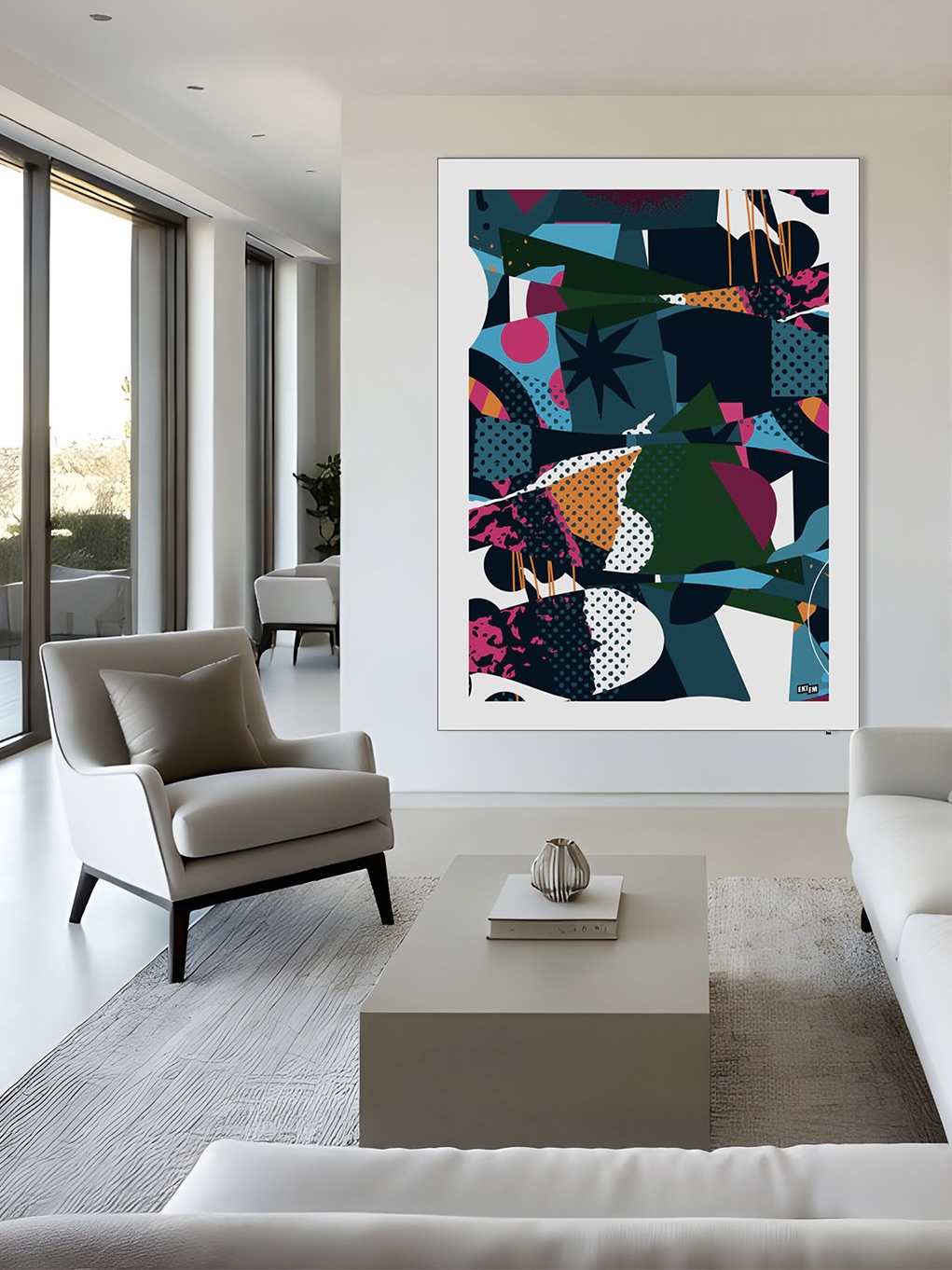 Ressource - 150x200cm