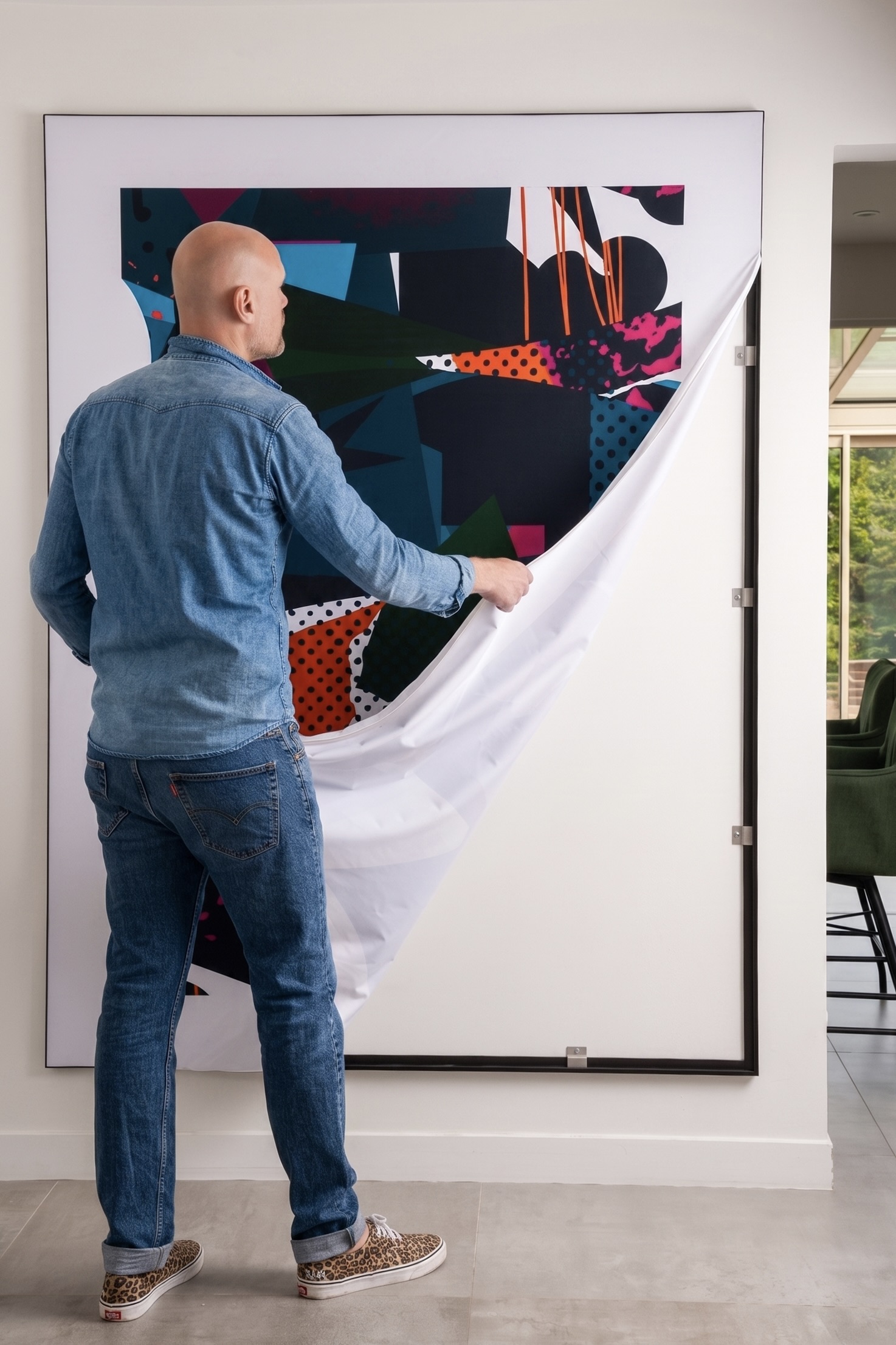 bambam editions Big size art print on demand for everyone
